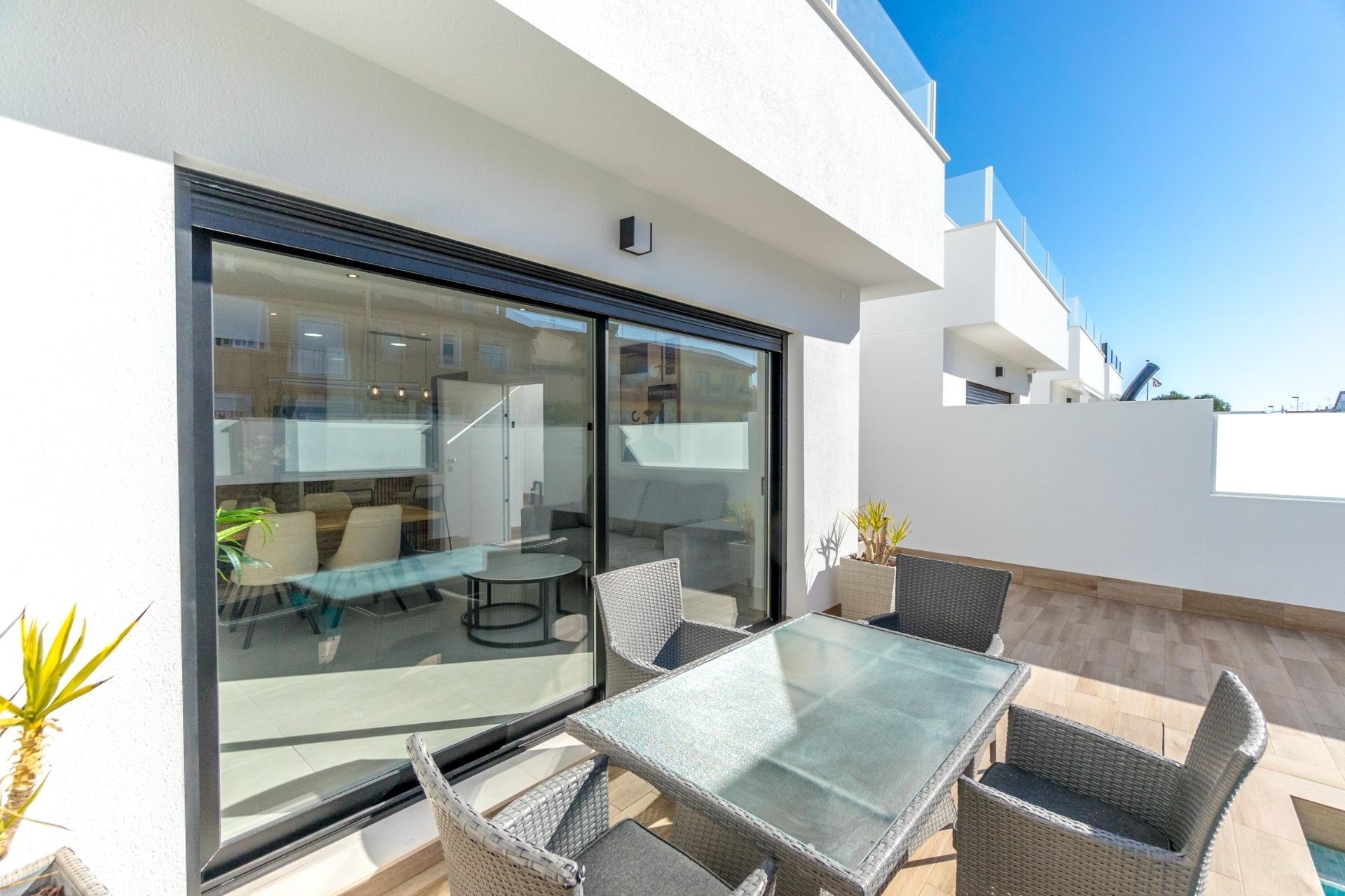 Nouvelle construction - Villa Individuelle -
San Pedro del Pinatar - Polideportivo