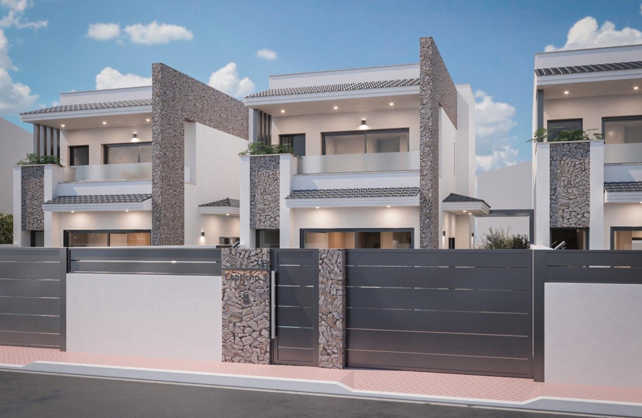 Nouvelle construction - Villa Individuelle -
San Pedro del Pinatar - Pueblo
