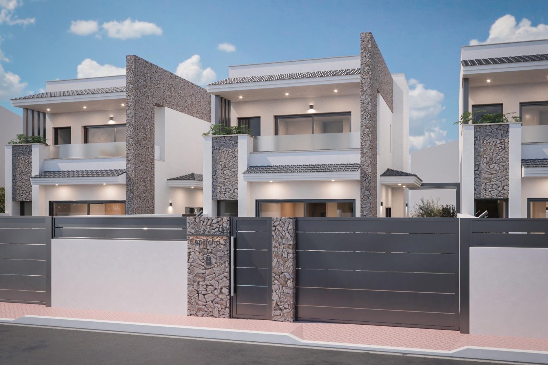 Nouvelle construction - Villa Individuelle -
San Pedro del Pinatar - Pueblo