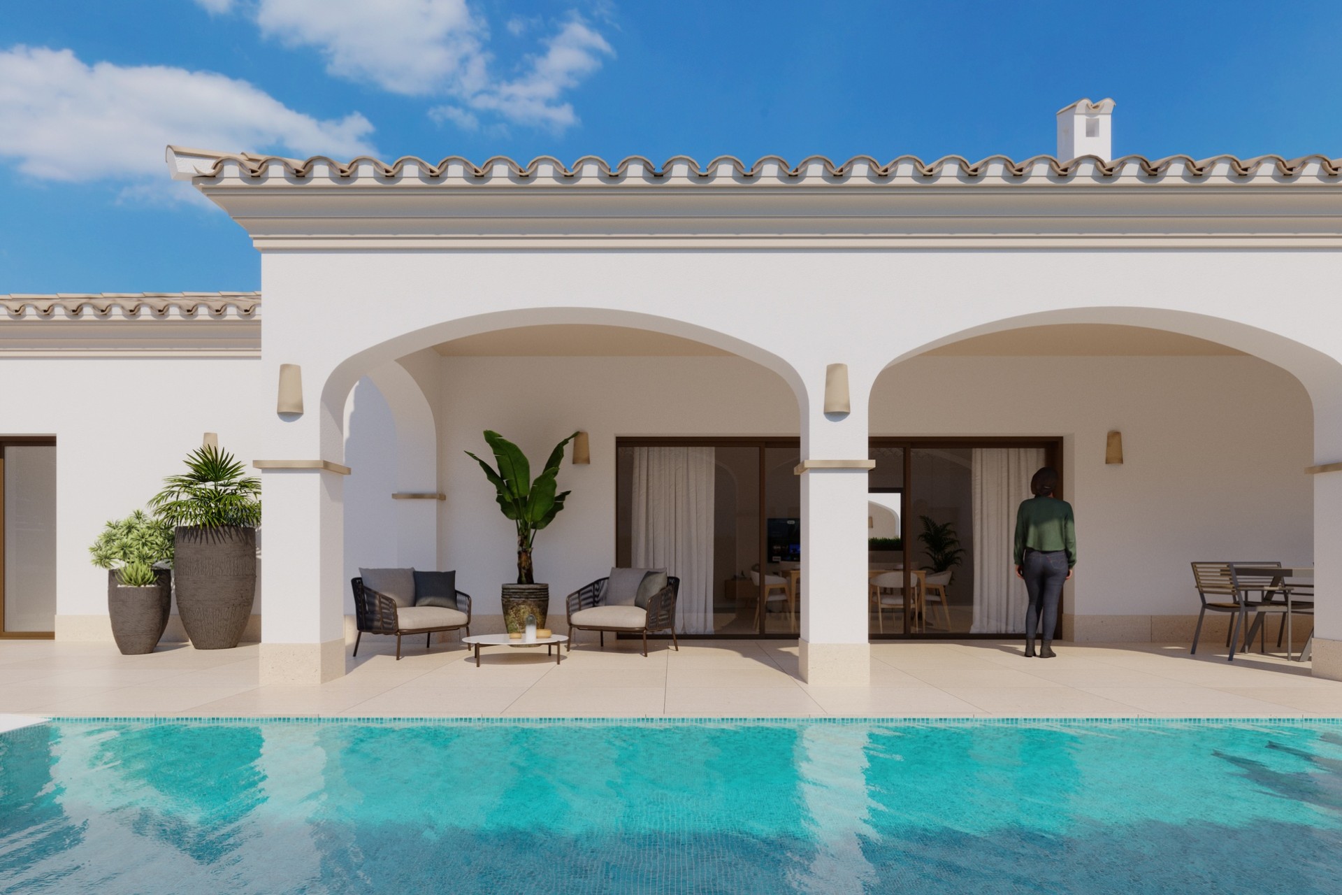 Nouvelle construction - Villa Individuelle -
San Pedro del Pinatar - San Pedro de Pinatar