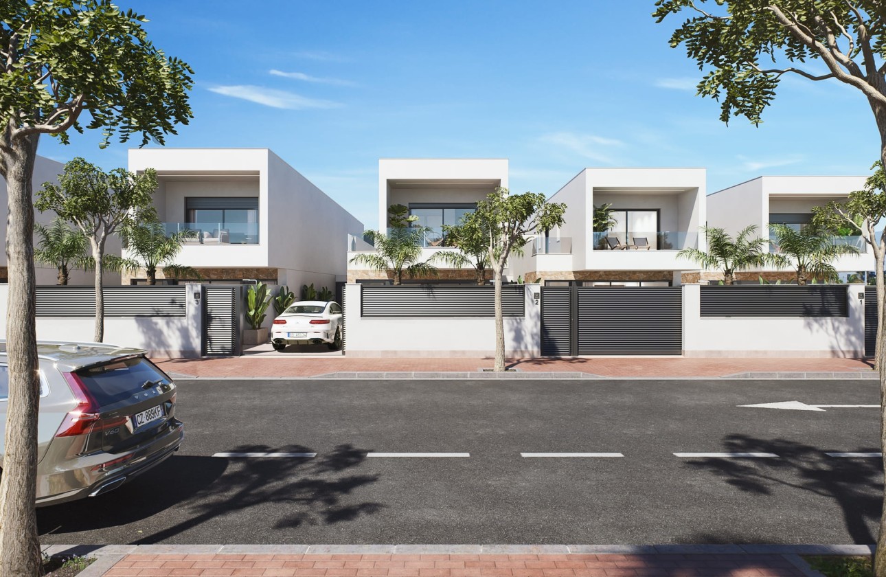 Nouvelle construction - Villa Individuelle -
San Pedro del Pinatar - San Pedro de Pinatar