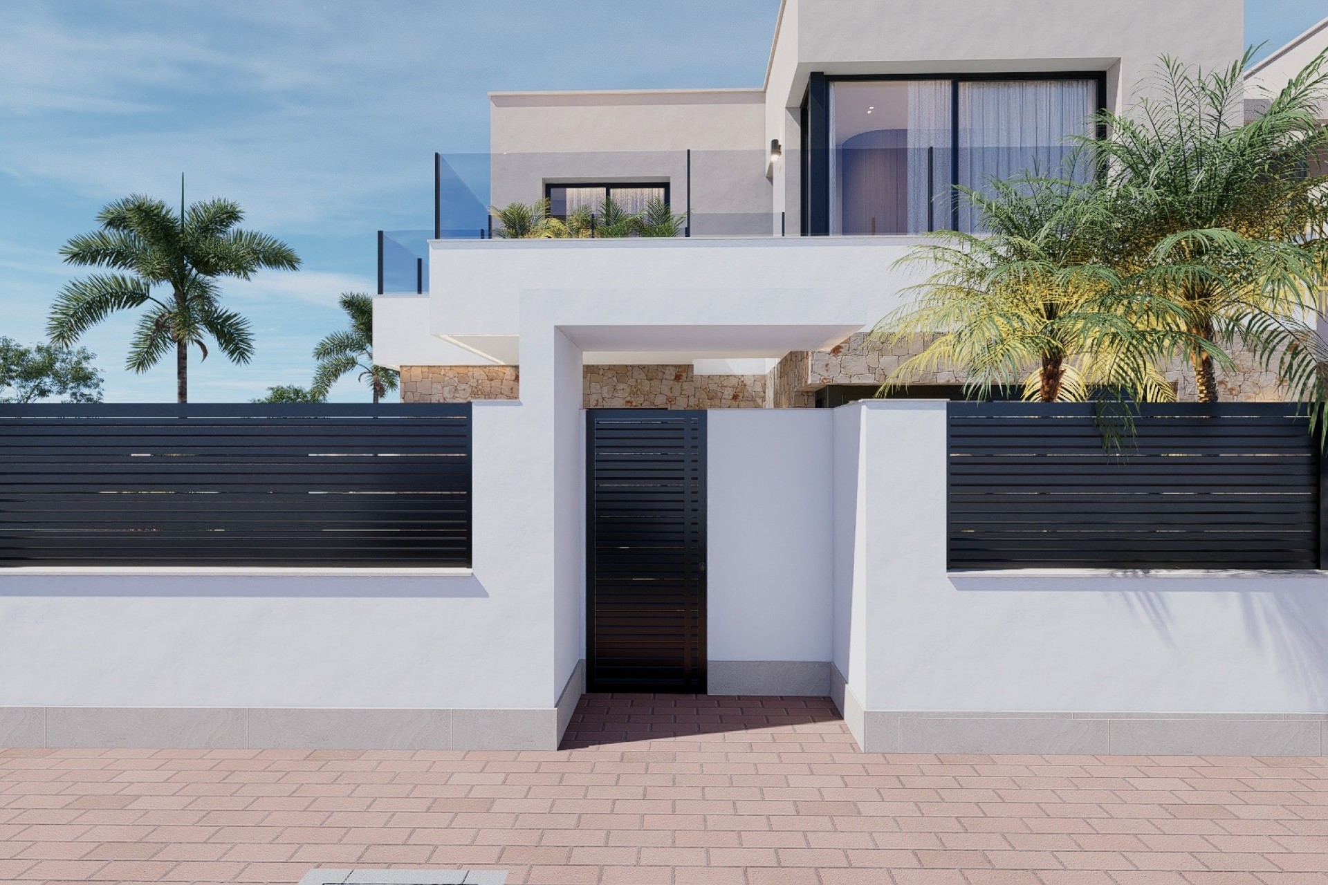 Nouvelle construction - Villa Individuelle -
San Pedro del Pinatar - San Pedro de Pinatar