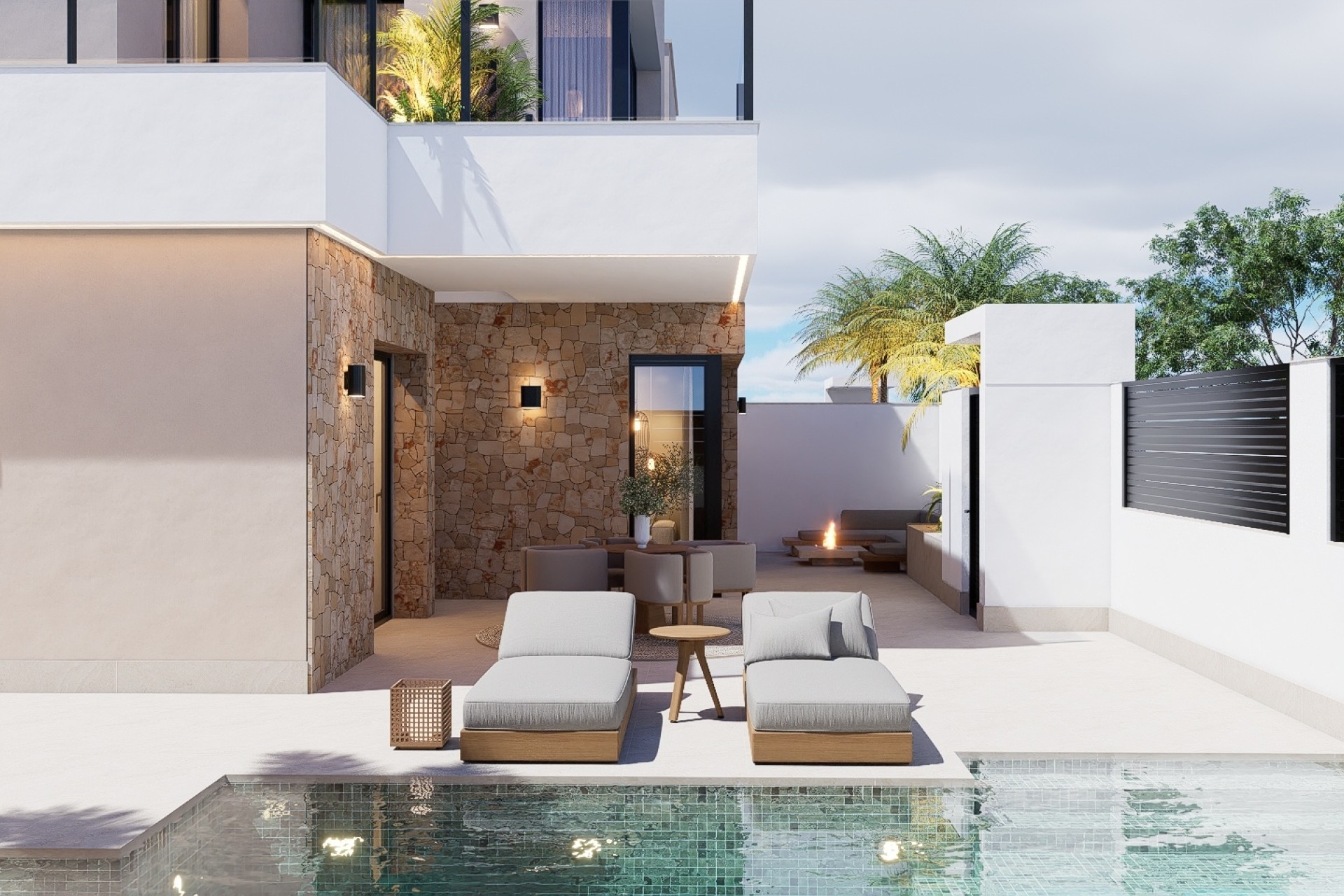 Nouvelle construction - Villa Individuelle -
San Pedro del Pinatar - San Pedro de Pinatar