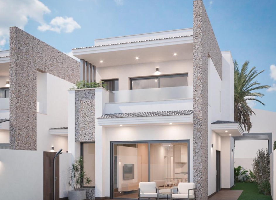 Nouvelle construction - Villa Individuelle -
San Pedro del Pinatar - San Pedro de Pinatar