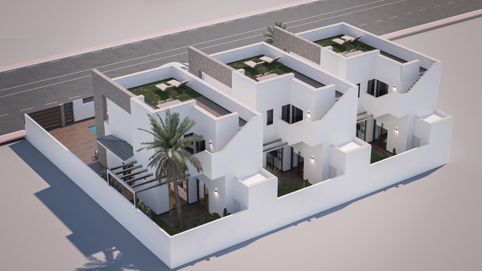 Nouvelle construction - Villa Individuelle -
San Pedro del Pinatar - San Pedro de Pinatar