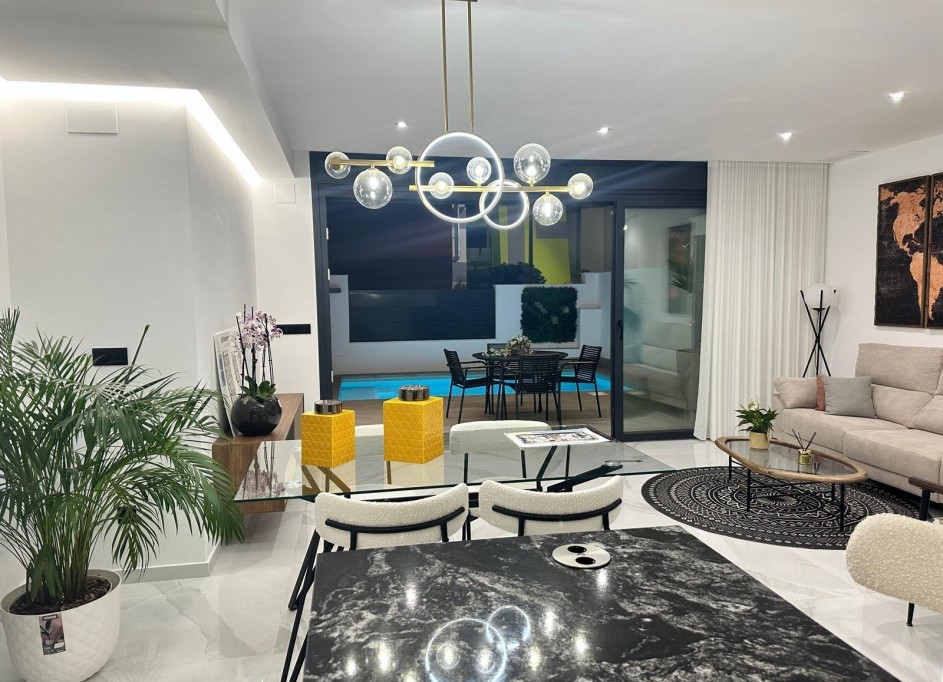 Nouvelle construction - Villa Individuelle -
San Pedro del Pinatar - San Pedro de Pinatar