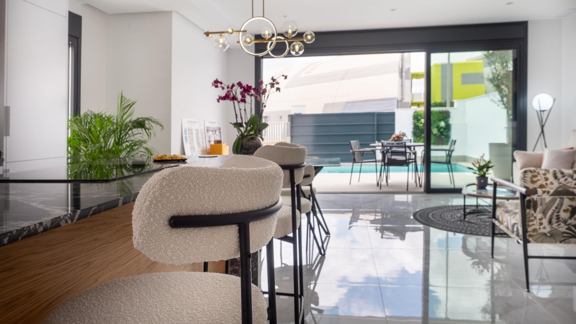 Nouvelle construction - Villa Individuelle -
San Pedro del Pinatar - San Pedro de Pinatar