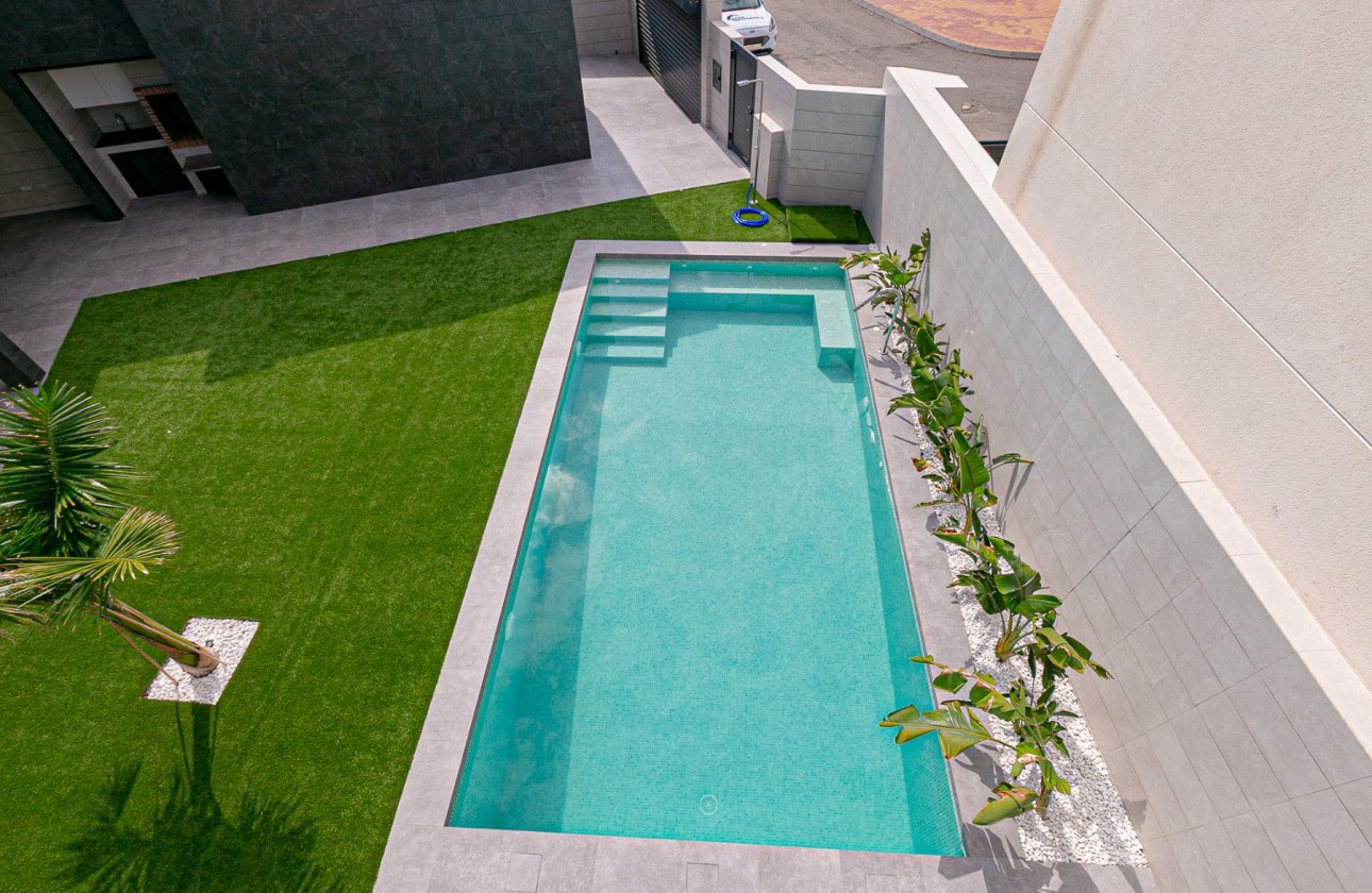 Nouvelle construction - Villa Individuelle -
San Pedro - San Pedro del Pinatar