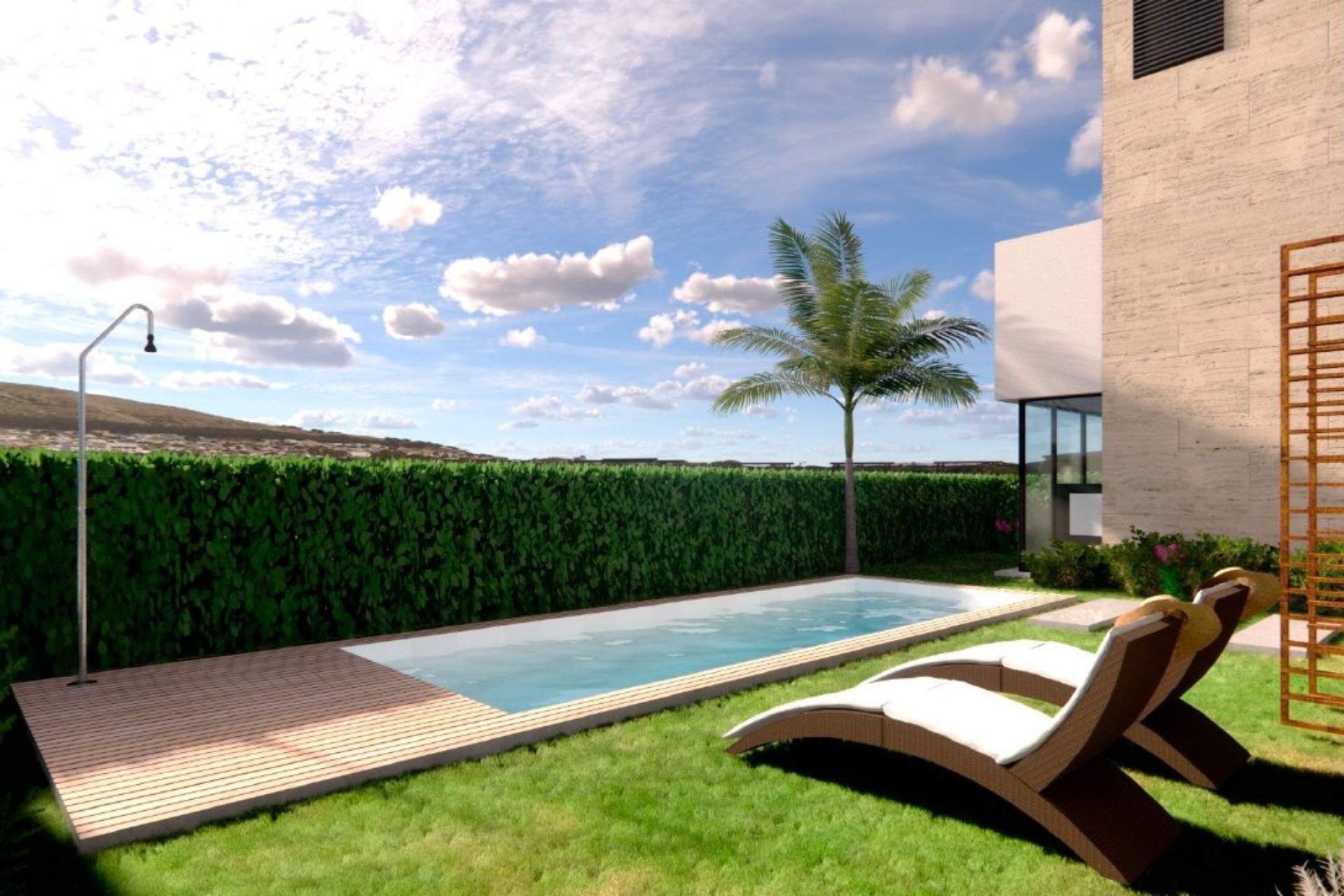 Nouvelle construction - Villa Individuelle -
Santa Rosalia Resort - Santa Rosalia