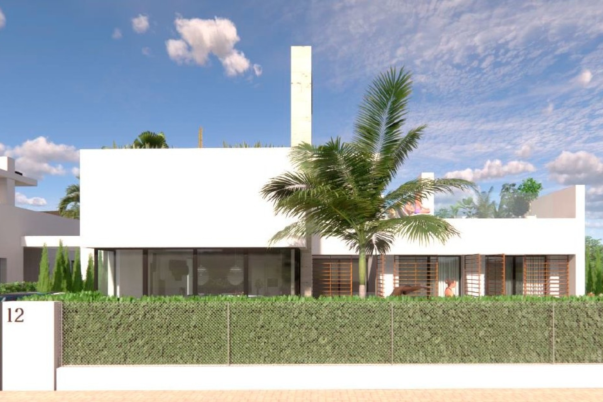Nouvelle construction - Villa Individuelle -
Santa Rosalia Resort - Santa Rosalia