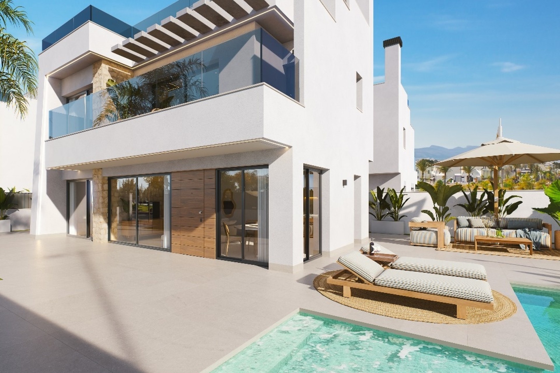 Nouvelle construction - Villa Individuelle -
Santa Rosalia Resort - Santa Rosalia