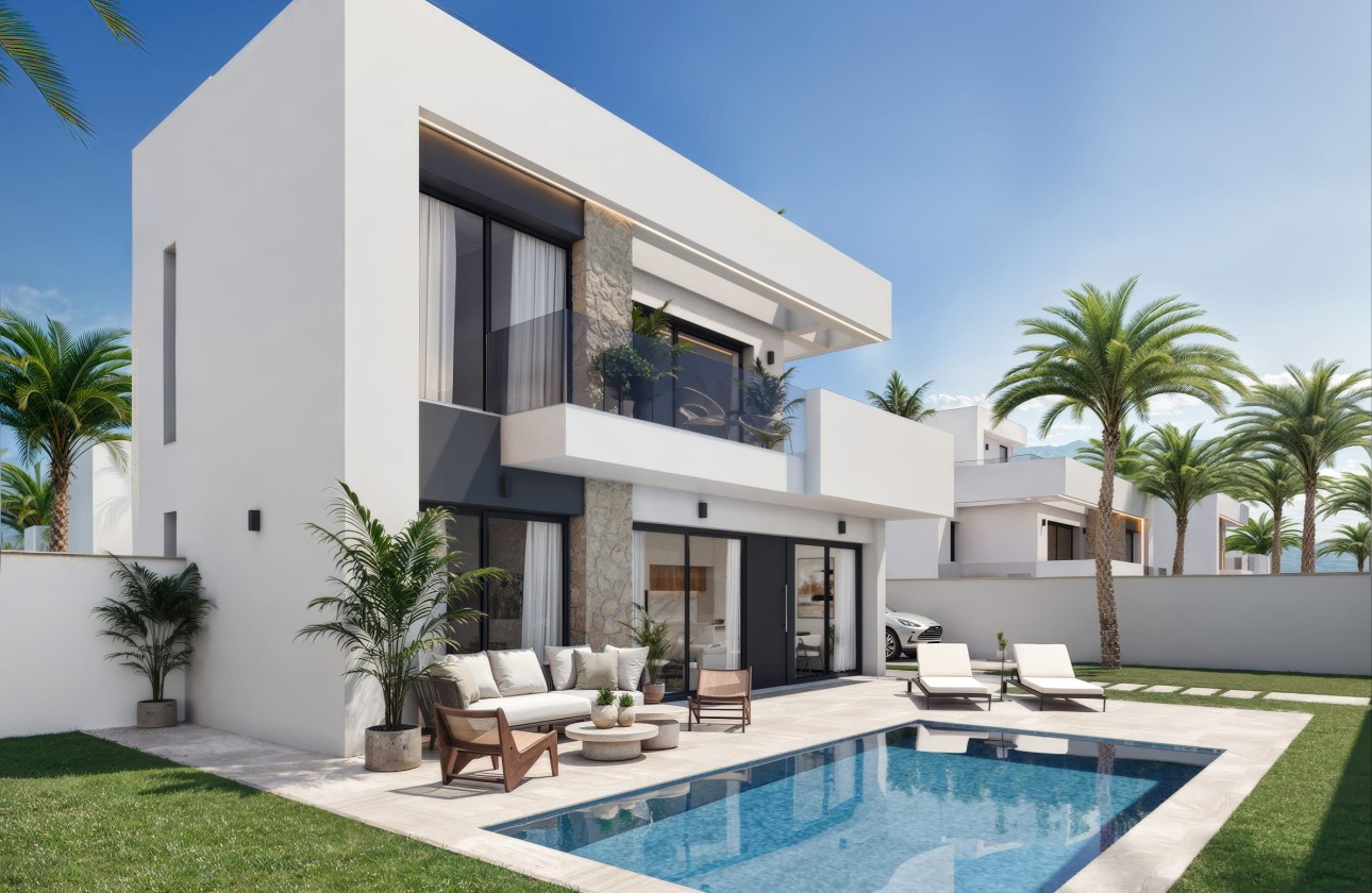 Nouvelle construction - Villa Individuelle -
Santa Rosalia Resort - Santa Rosalia