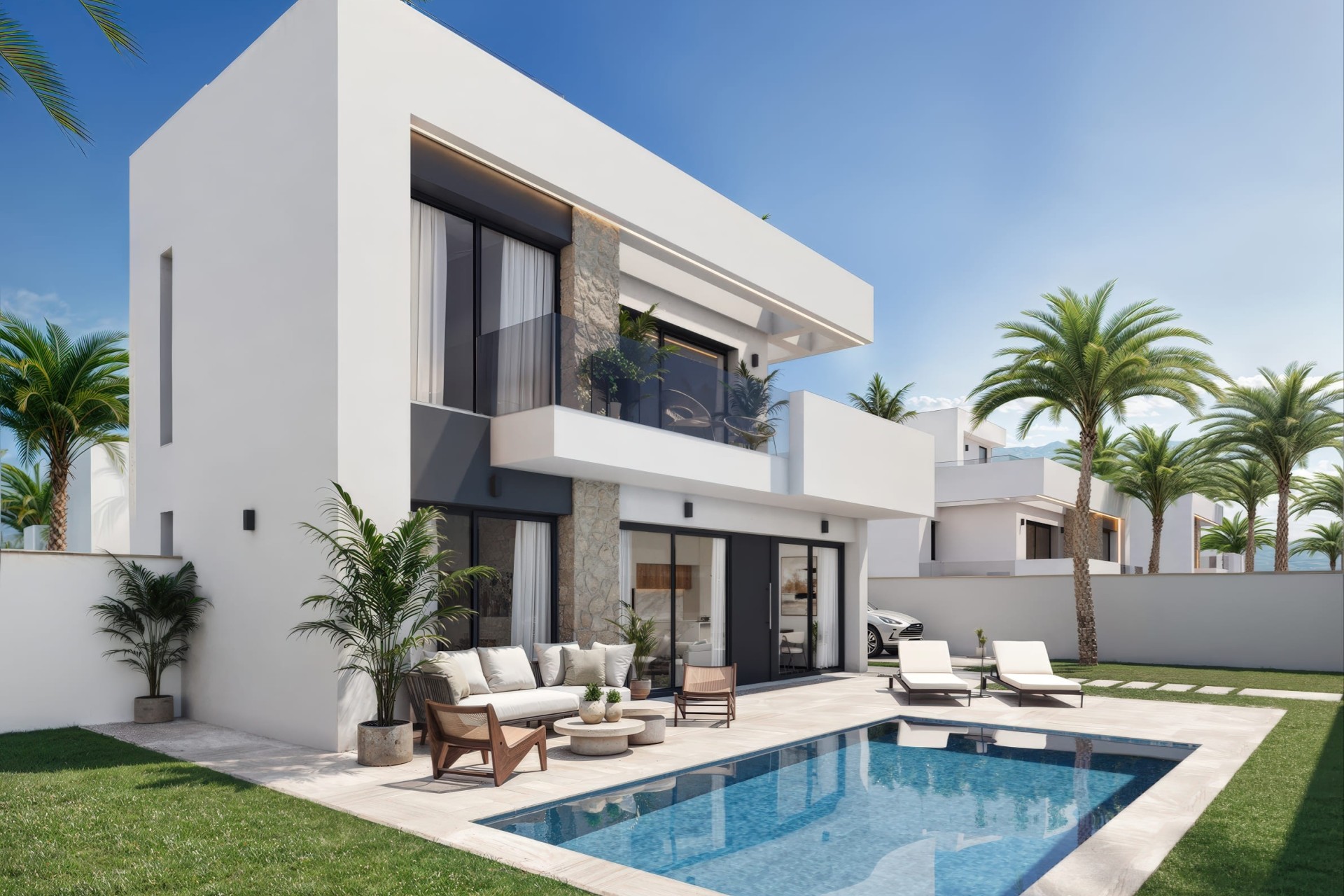 Nouvelle construction - Villa Individuelle -
Santa Rosalia Resort - Santa Rosalia
