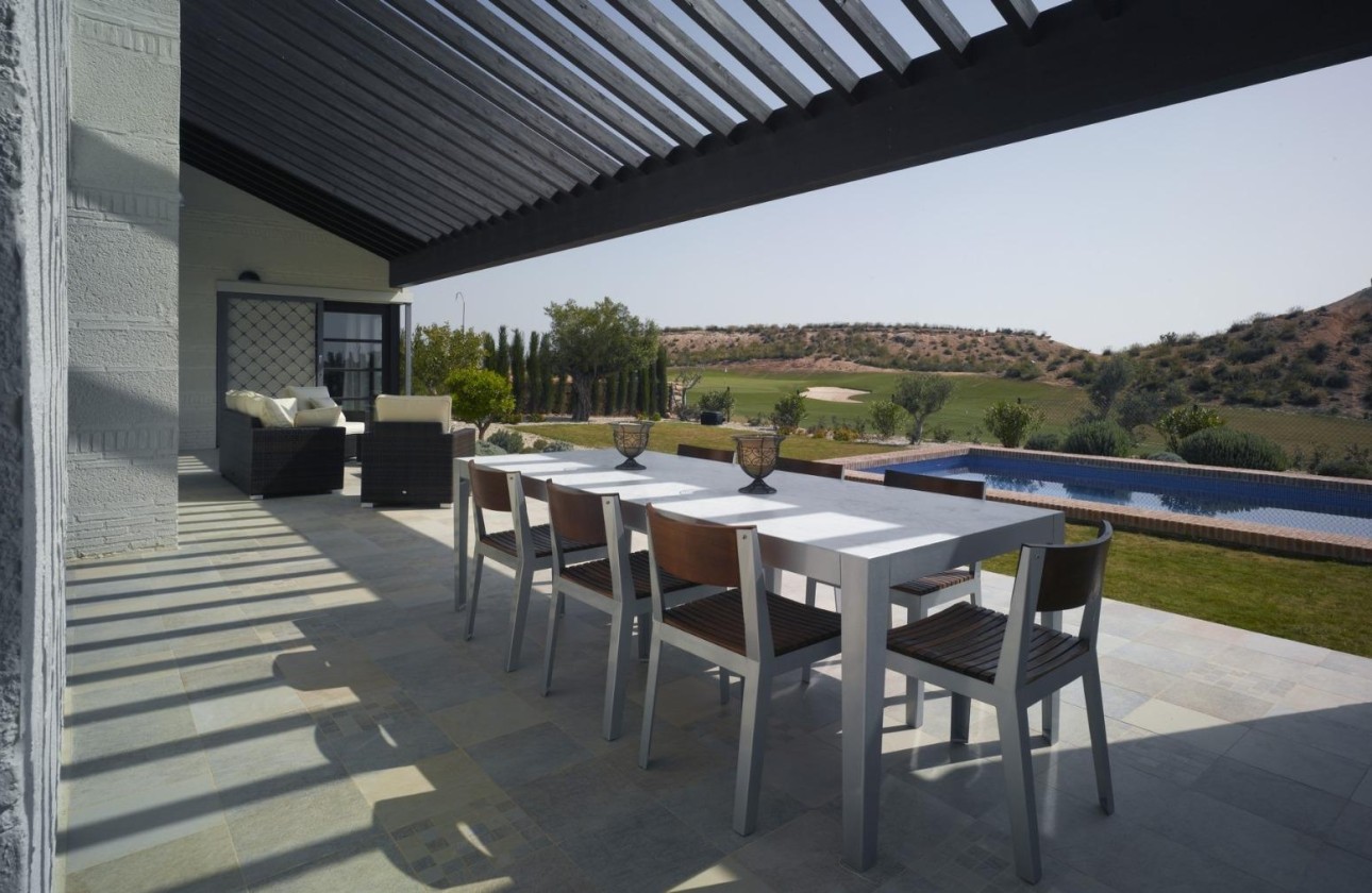 Nouvelle construction - Villa Individuelle -
Sucina - Peraleja Golf Resort
