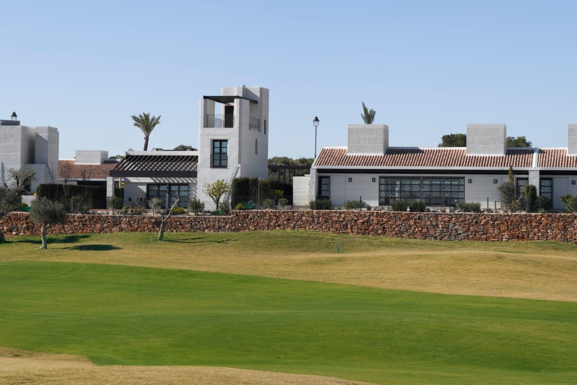 Nouvelle construction - Villa Individuelle -
Sucina - Peraleja Golf Resort