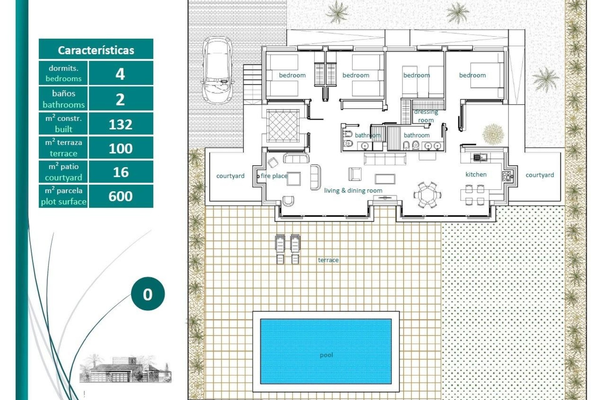 Nouvelle construction - Villa Individuelle -
Sucina - Peraleja Golf