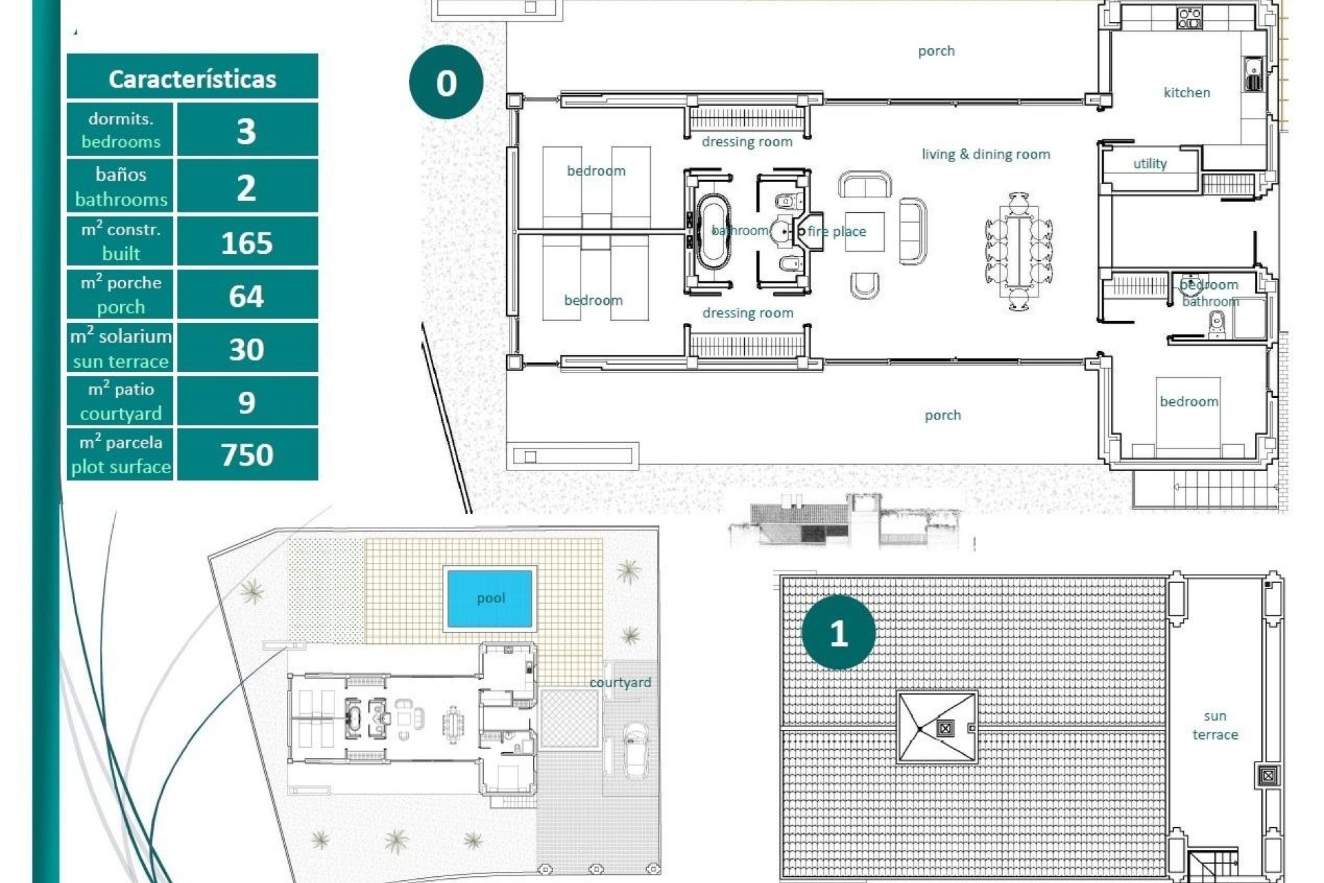 Nouvelle construction - Villa Individuelle -
Sucina - Peraleja Golf