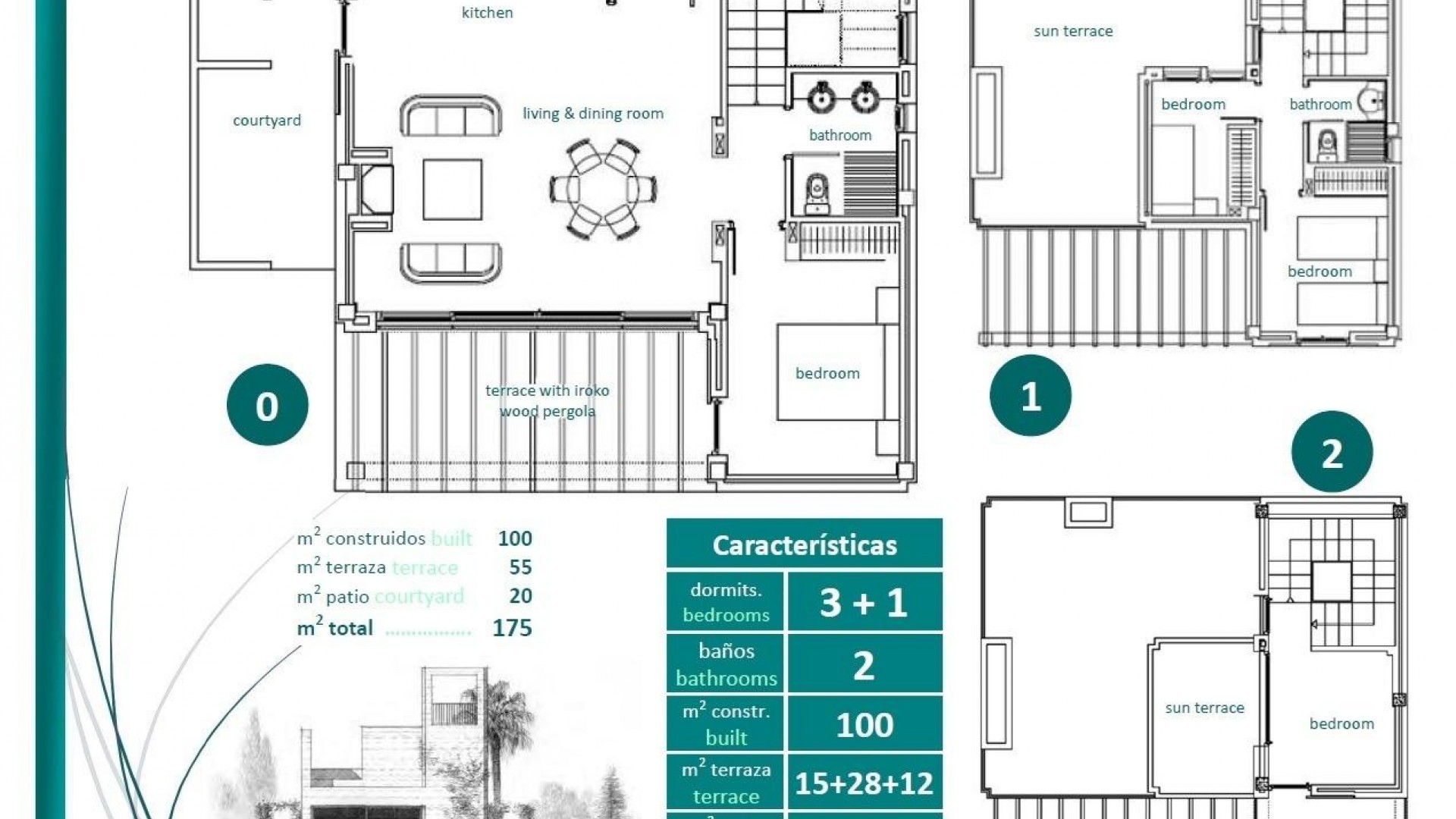 Nouvelle construction - Villa Individuelle -
Sucina - Peraleja Golf