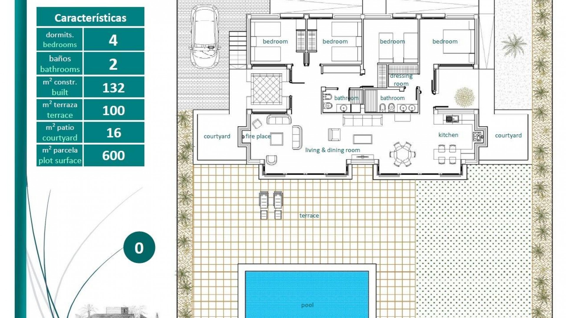 Nouvelle construction - Villa Individuelle -
Sucina - Peraleja Golf