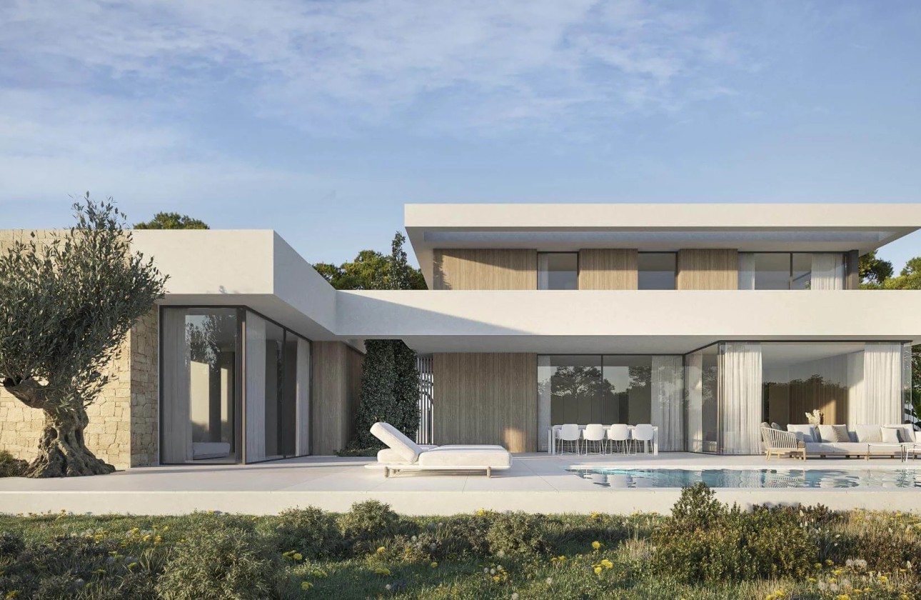 Nouvelle construction - Villa Individuelle -
Teulada