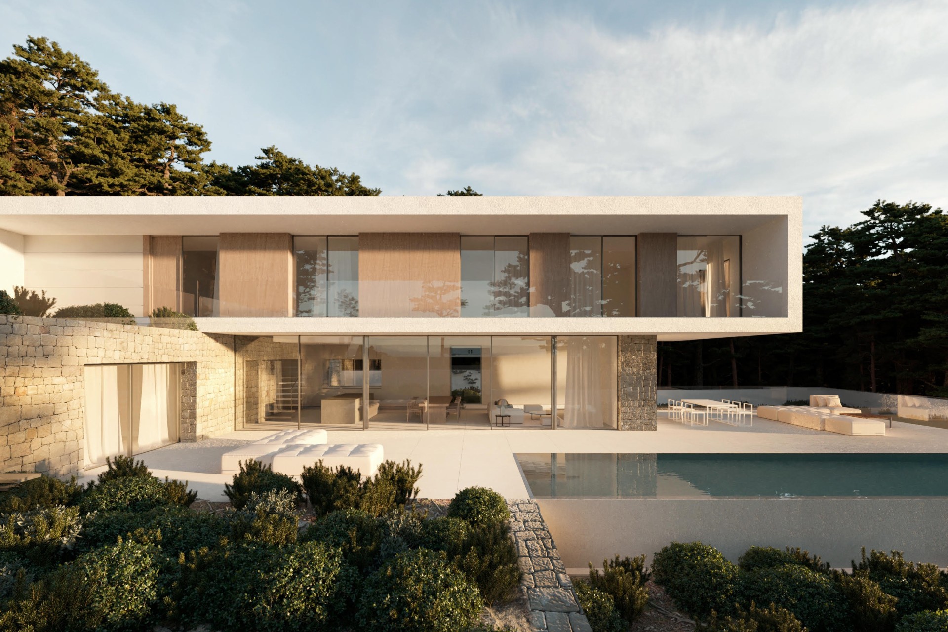 Nouvelle construction - Villa Individuelle -
Teulada