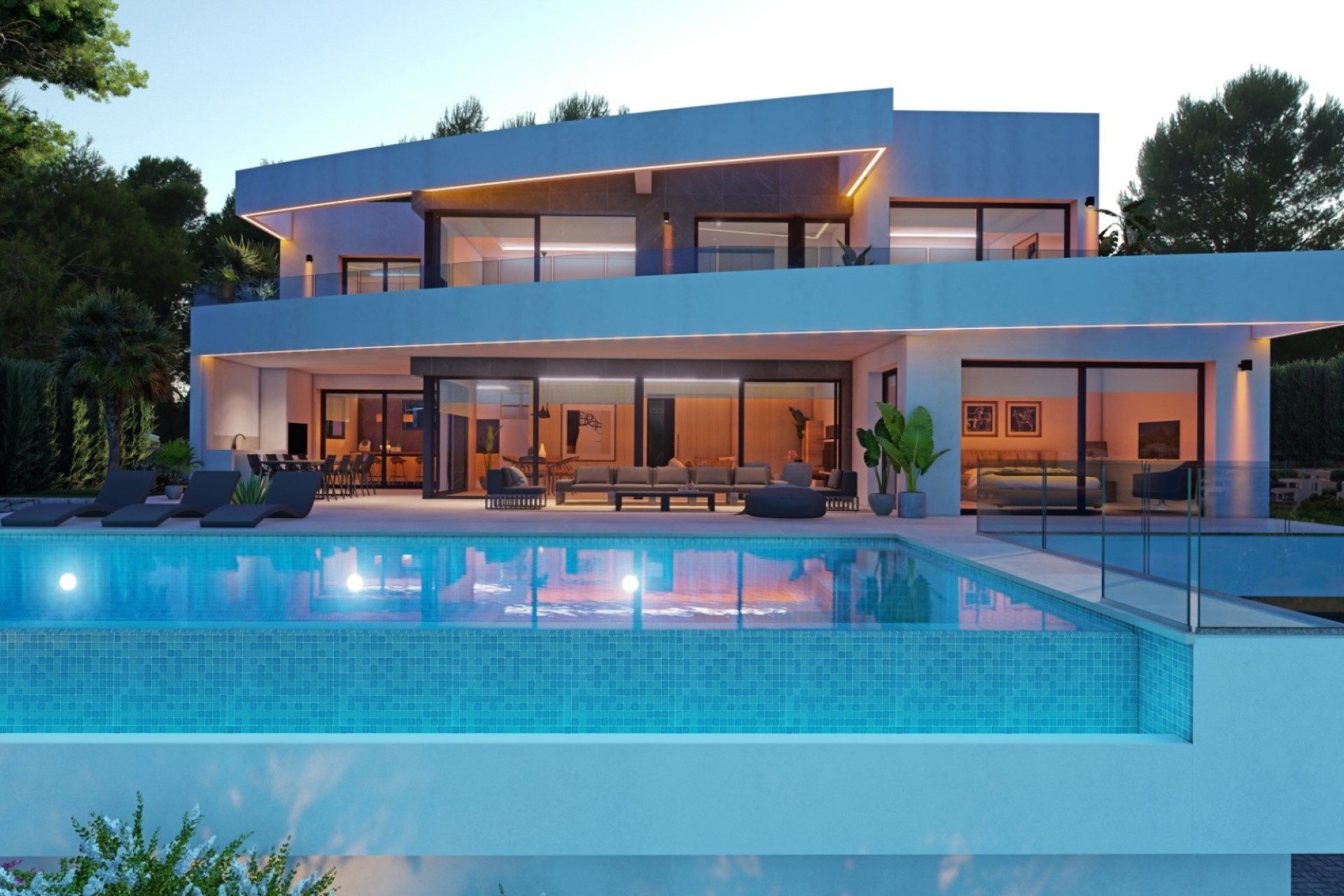 Nouvelle construction - Villa Individuelle -
Teulada