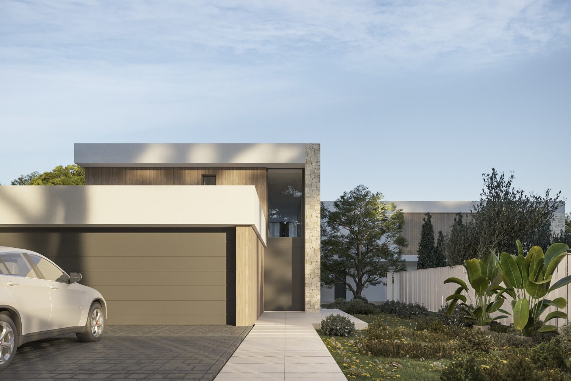 Nouvelle construction - Villa Individuelle -
Teulada