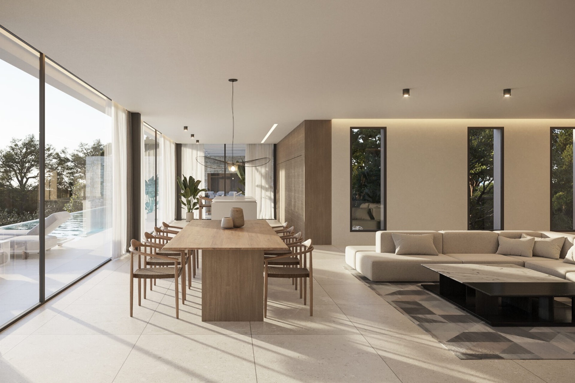 Nouvelle construction - Villa Individuelle -
Teulada