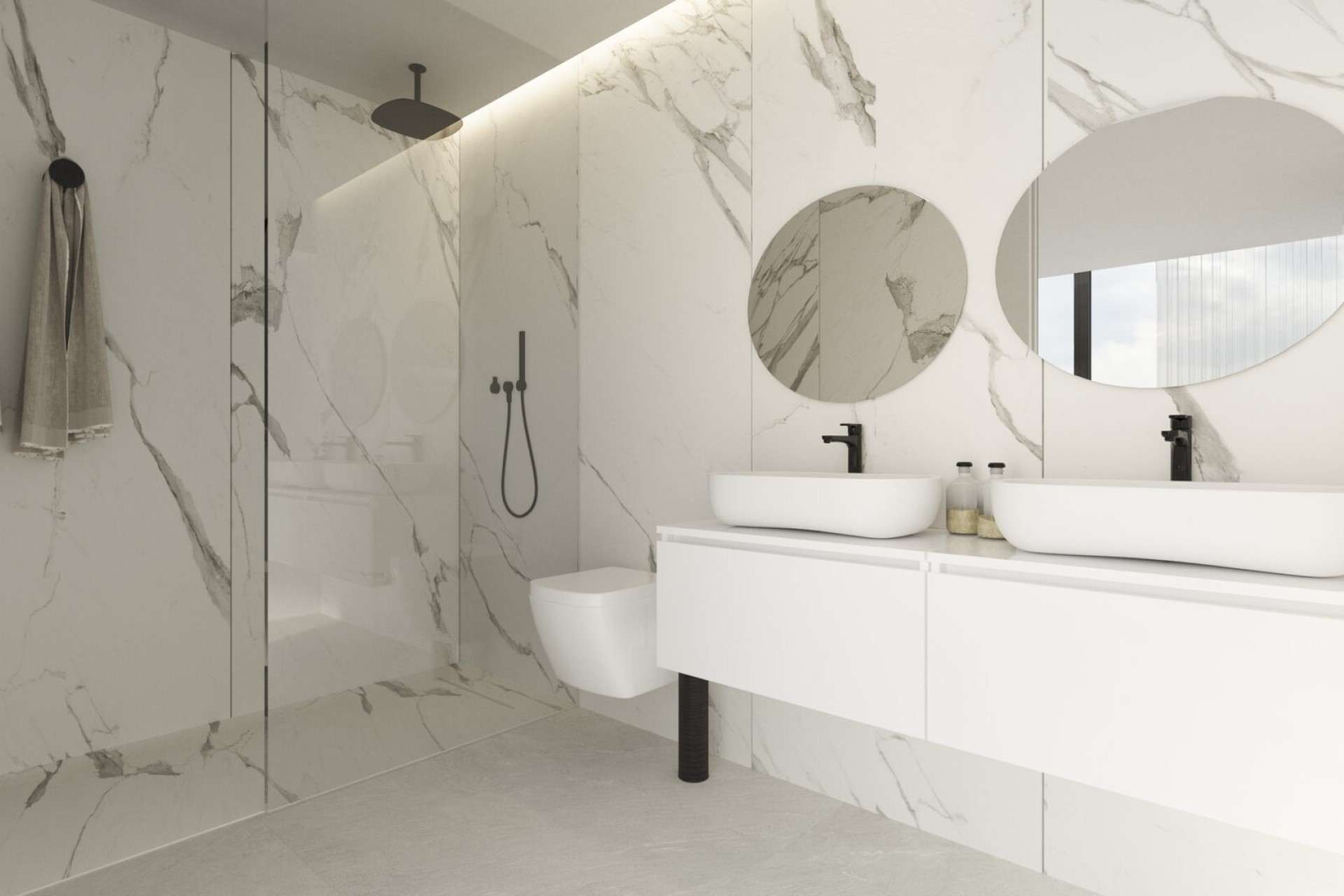 Nouvelle construction - Villa Individuelle -
Teulada