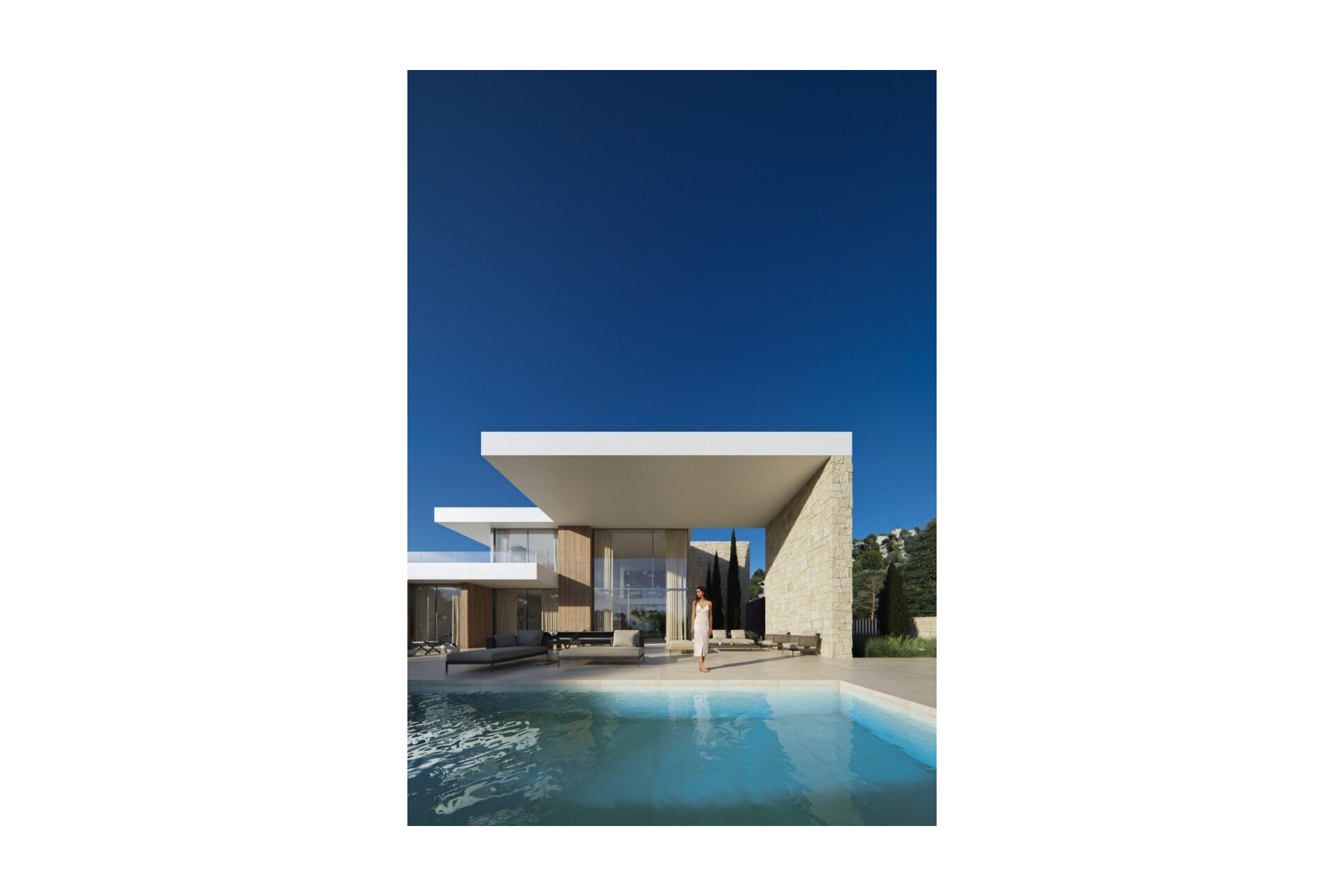 Nouvelle construction - Villa Individuelle -
Teulada