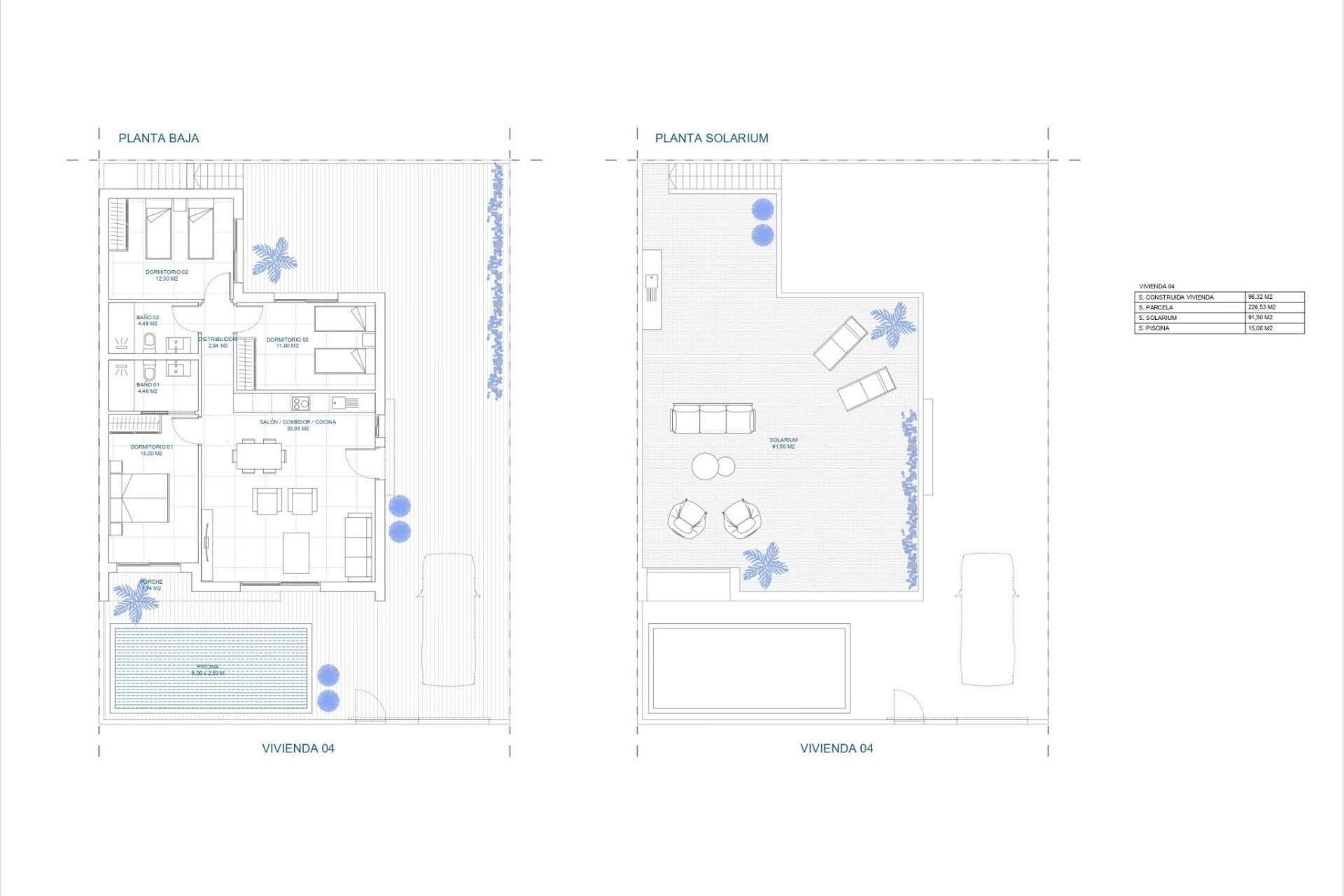 Nouvelle construction - Villa Individuelle -
Torre Pacheco - Balsicas
