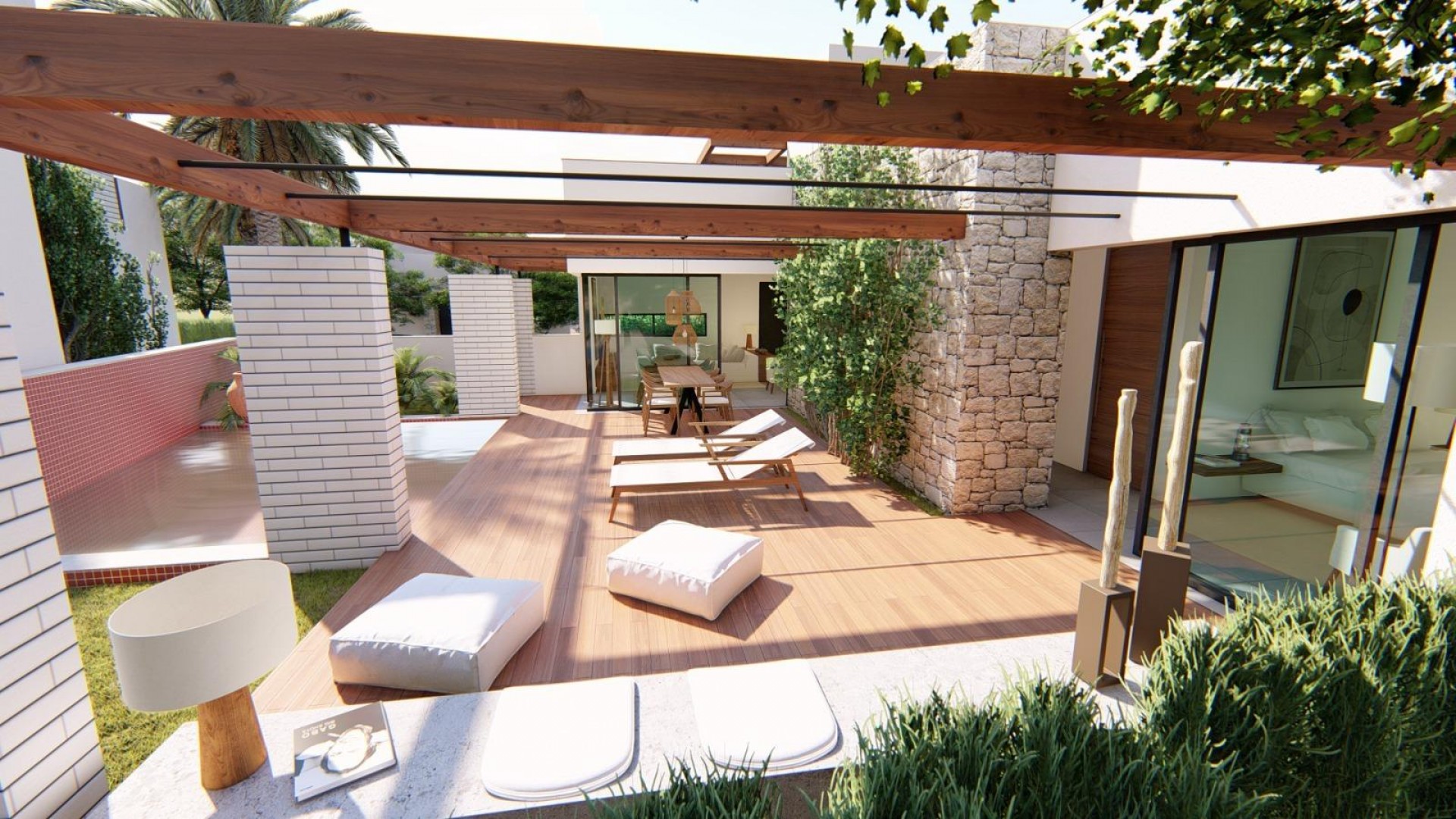 Nouvelle construction - Villa Individuelle -
Torre Pacheco - El Alba