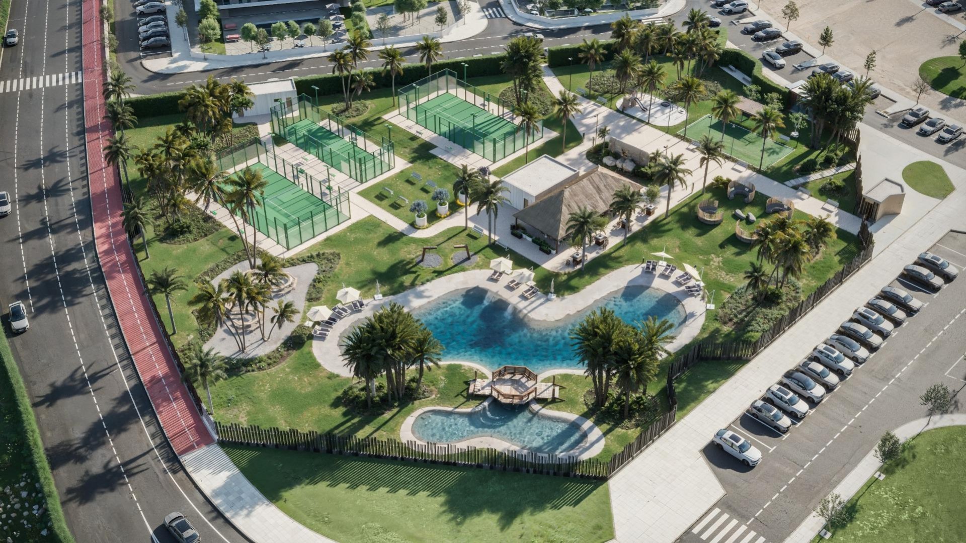 Nouvelle construction - Villa Individuelle -
Torre Pacheco - El Alba