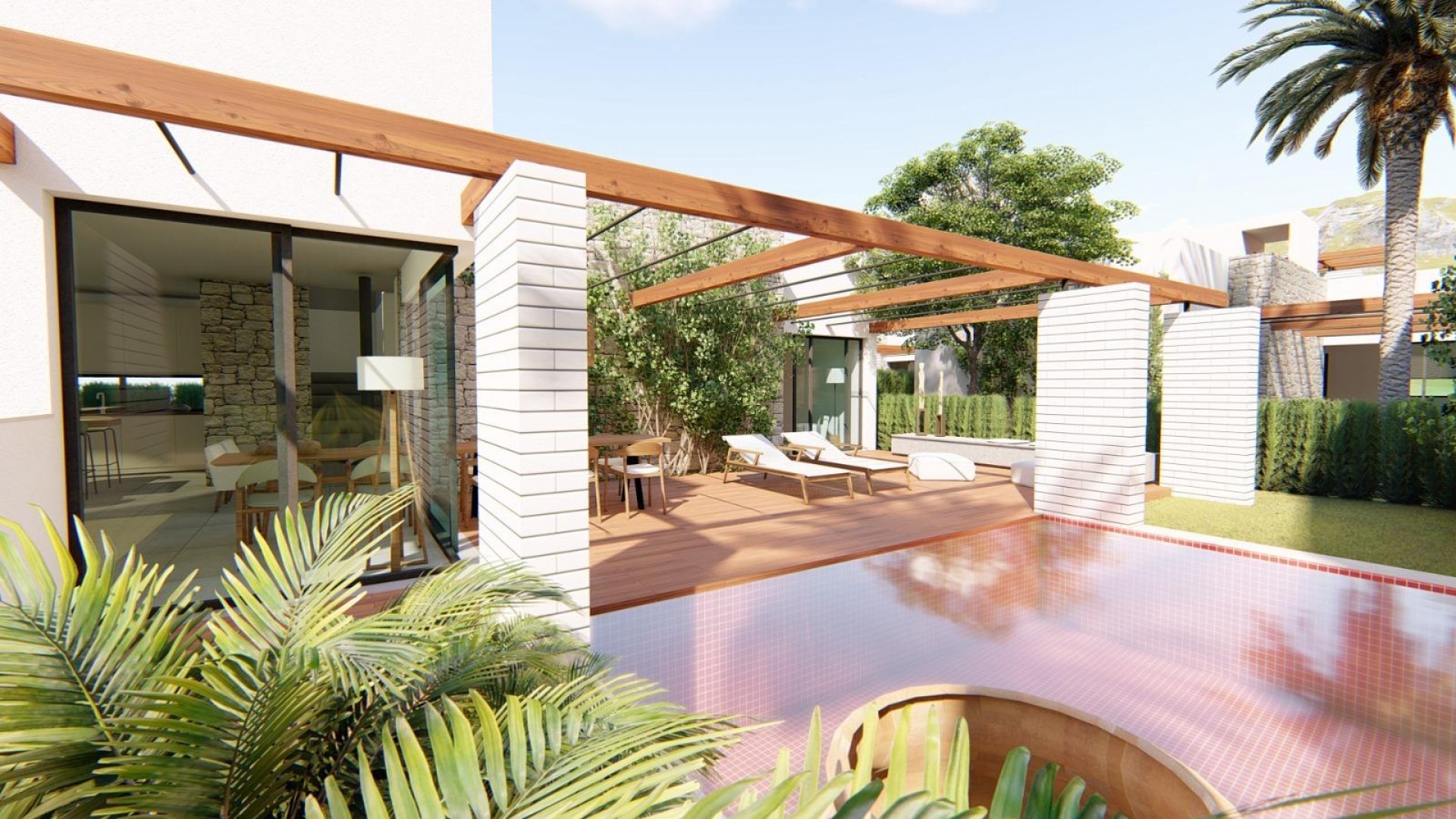 Nouvelle construction - Villa Individuelle -
Torre Pacheco - El Alba