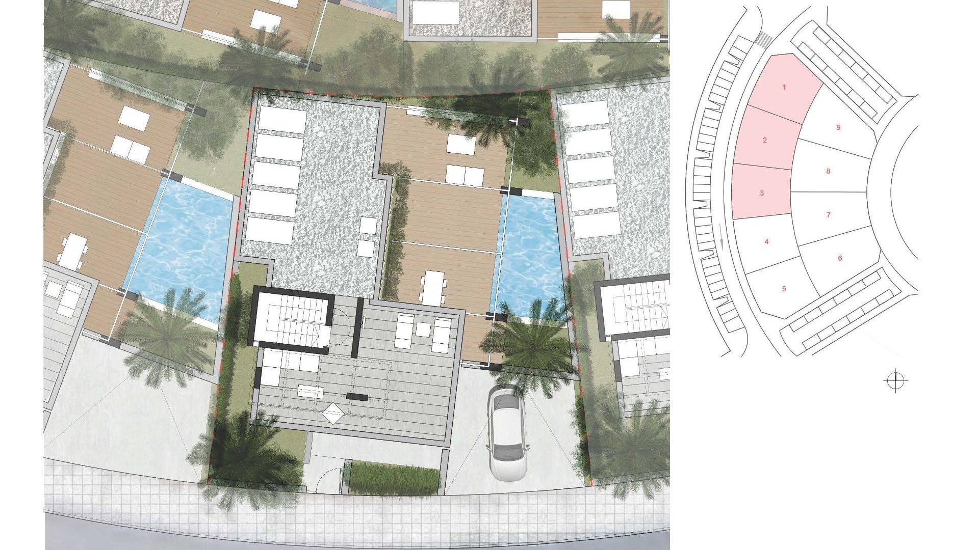 Nouvelle construction - Villa Individuelle -
Torre Pacheco - El Alba