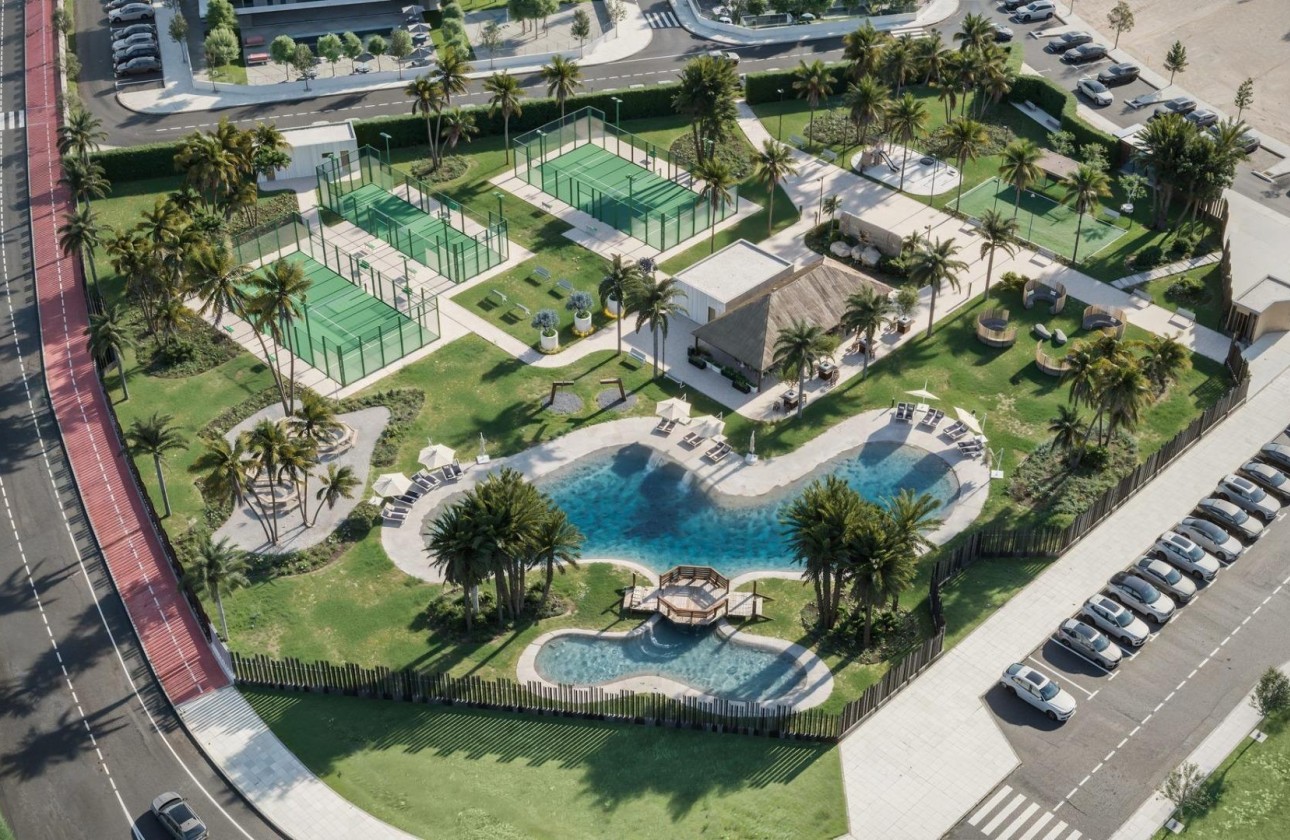 Nouvelle construction - Villa Individuelle -
Torre Pacheco - El Alba