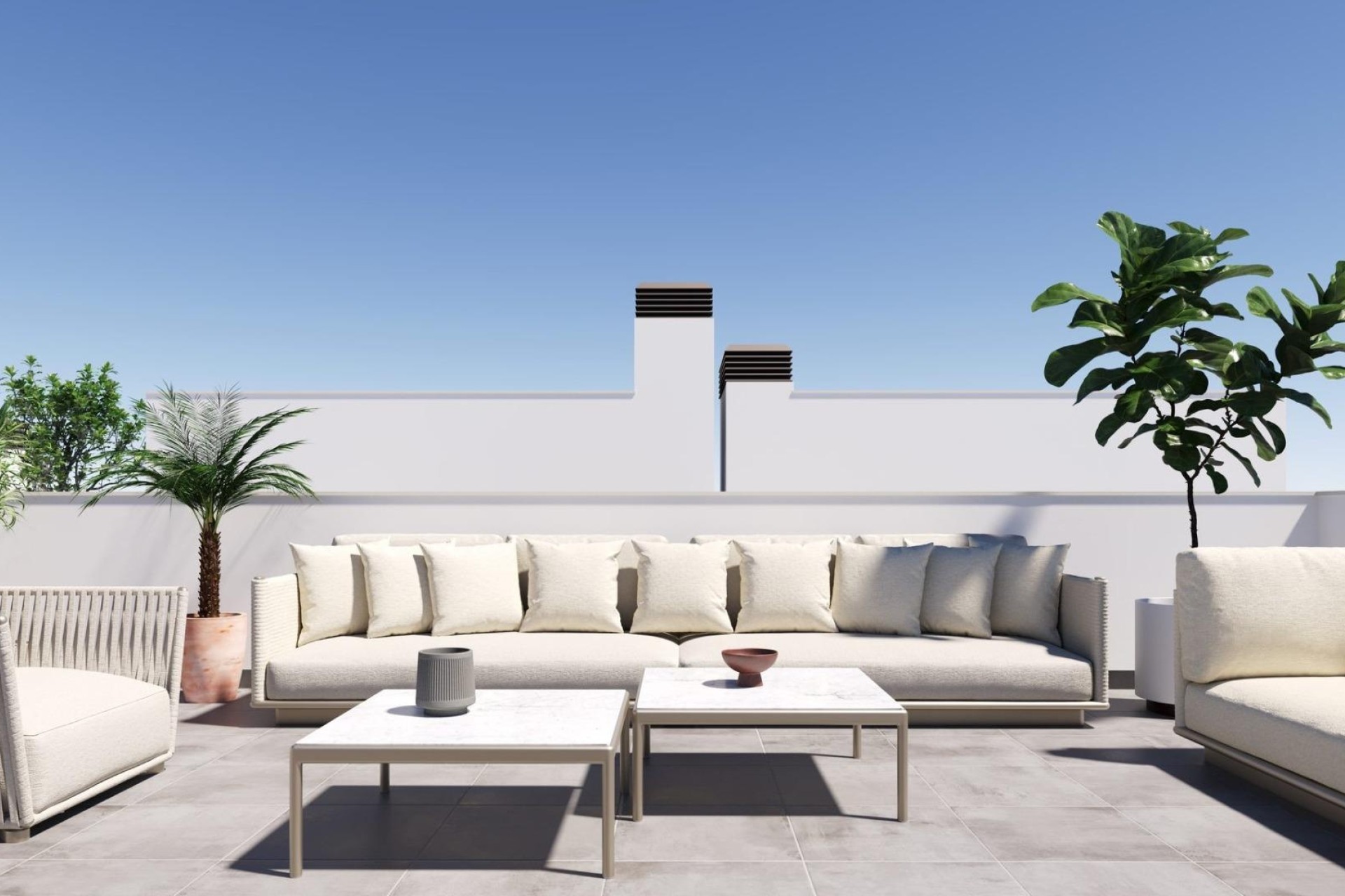 Nouvelle construction - Villa Individuelle -
Torre Pacheco - El Alba