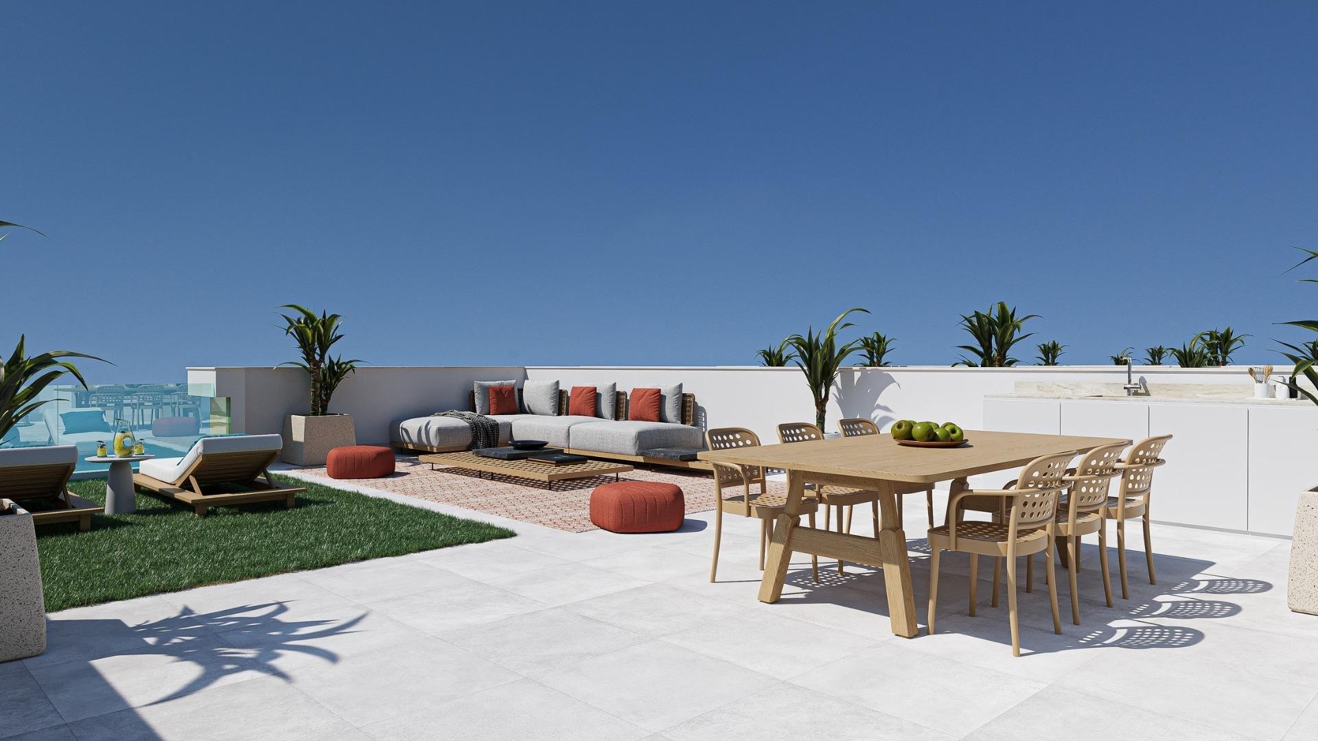 Nouvelle construction - Villa Individuelle -
Torre Pacheco - El Jimenado