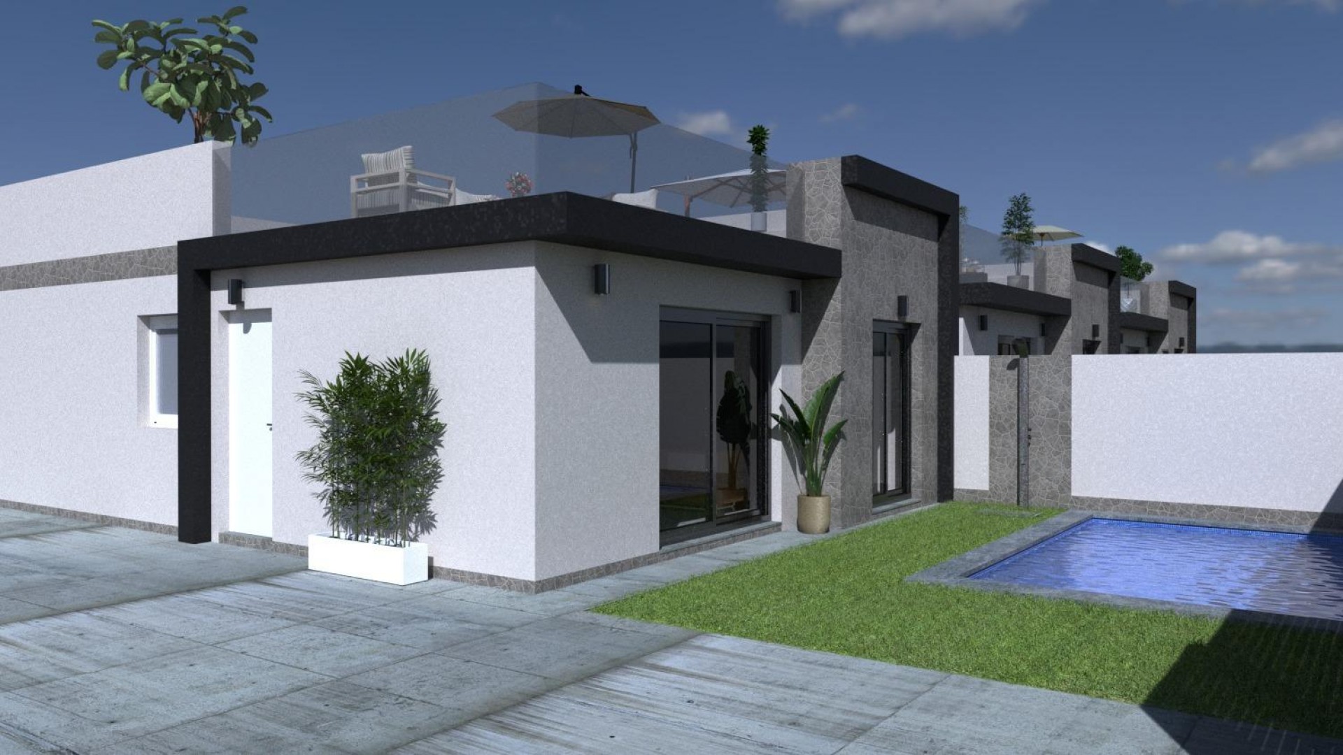 Nouvelle construction - Villa Individuelle -
Torre Pacheco - pueblo