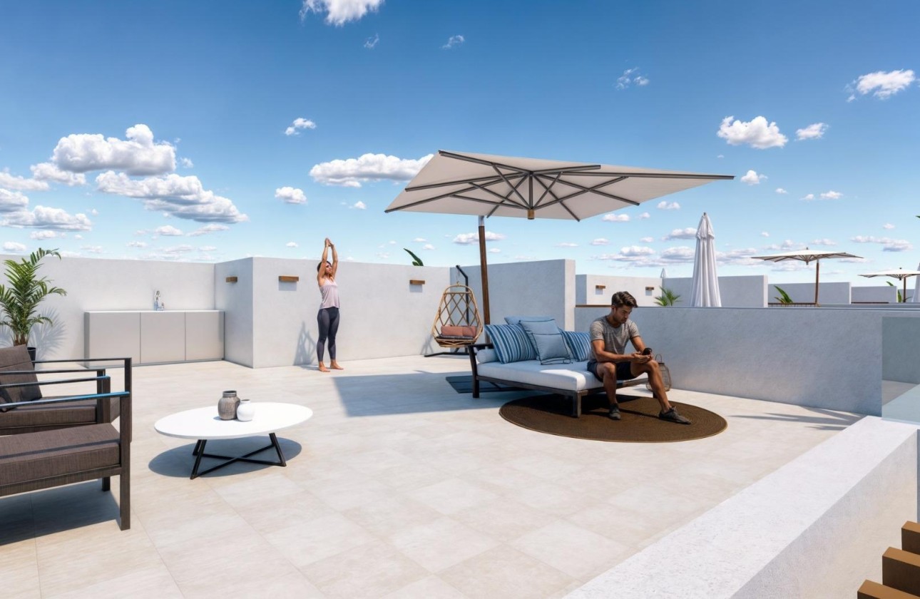 Nouvelle construction - Villa Individuelle -
Torre Pacheco - pueblo