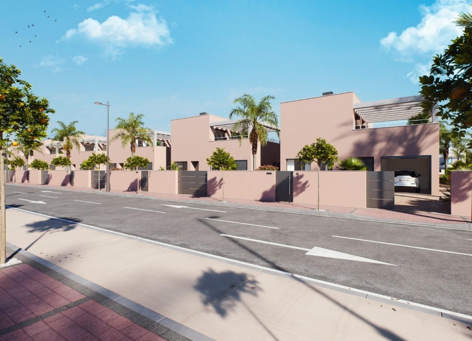 Nouvelle construction - Villa Individuelle -
Torre Pacheco - Roldán