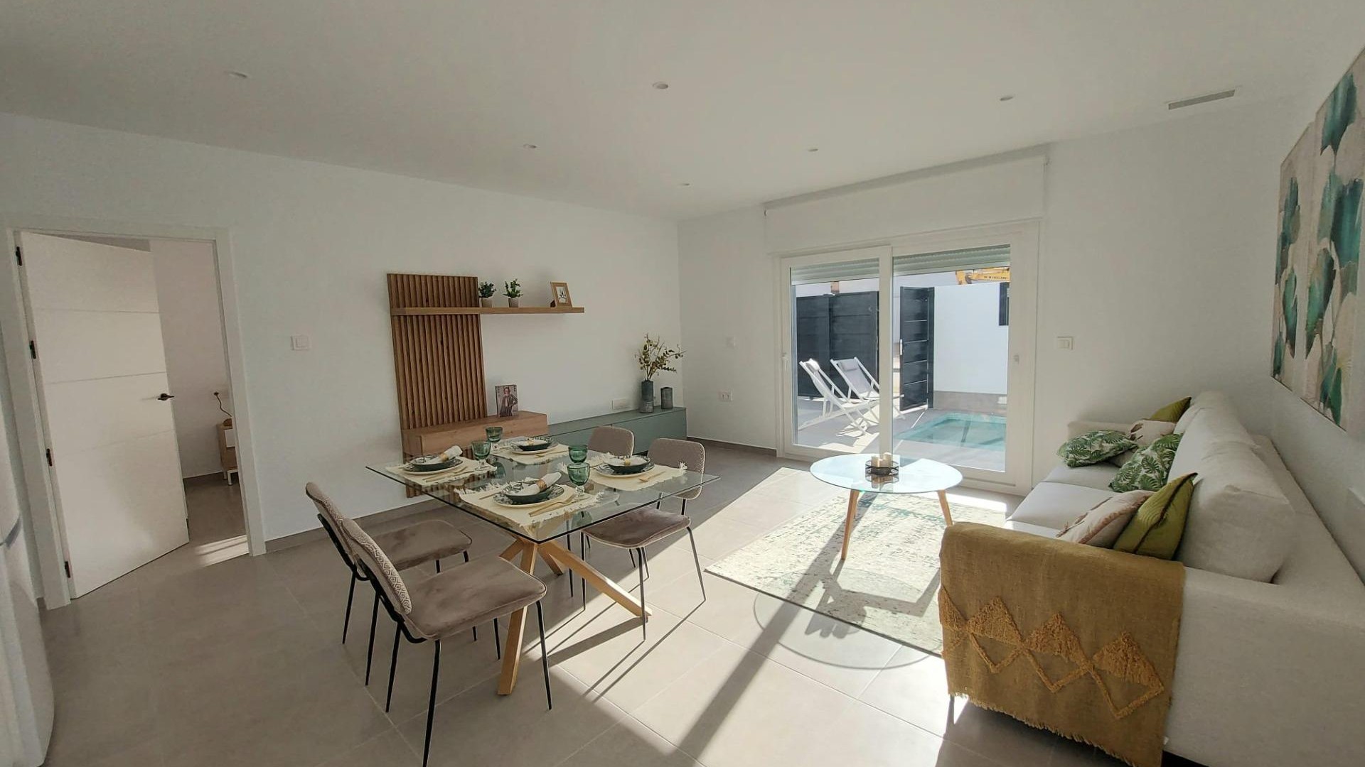 Nouvelle construction - Villa Individuelle -
Torre Pacheco - Roldán