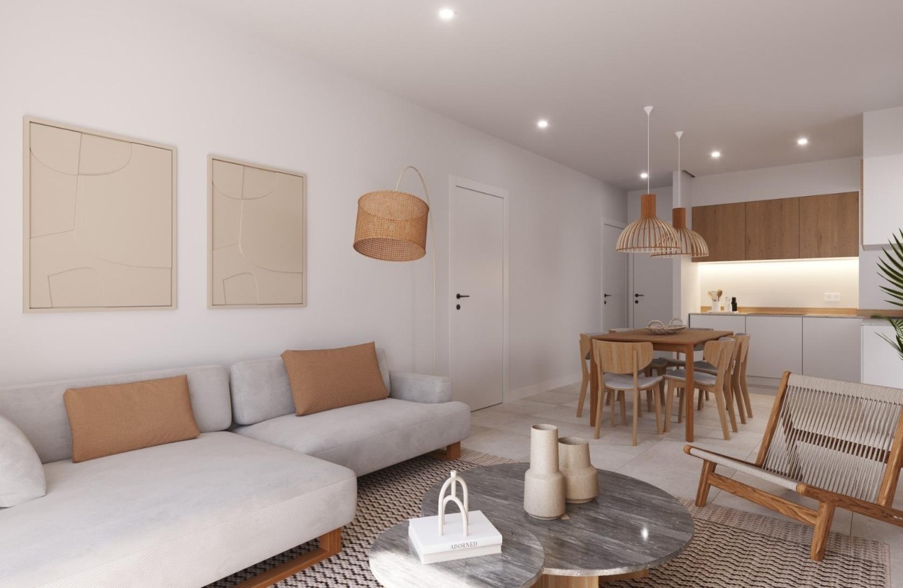 Nouvelle construction - Villa Individuelle -
Torre Pacheco - Roldán