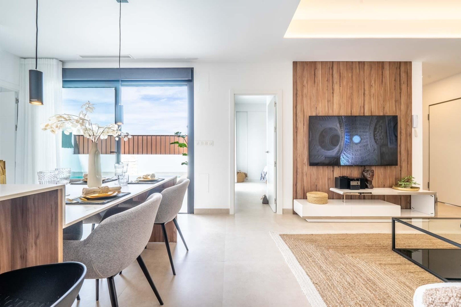 Nouvelle construction - Villa Individuelle -
Torre Pacheco - Roldán