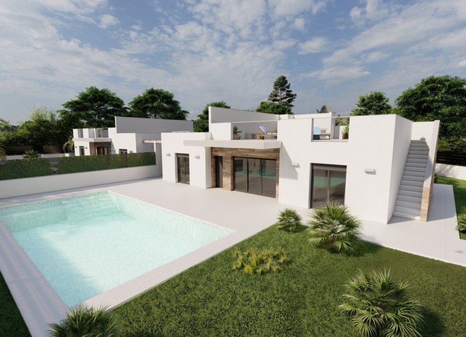 Nouvelle construction - Villa Individuelle -
Torre Pacheco - Roldán