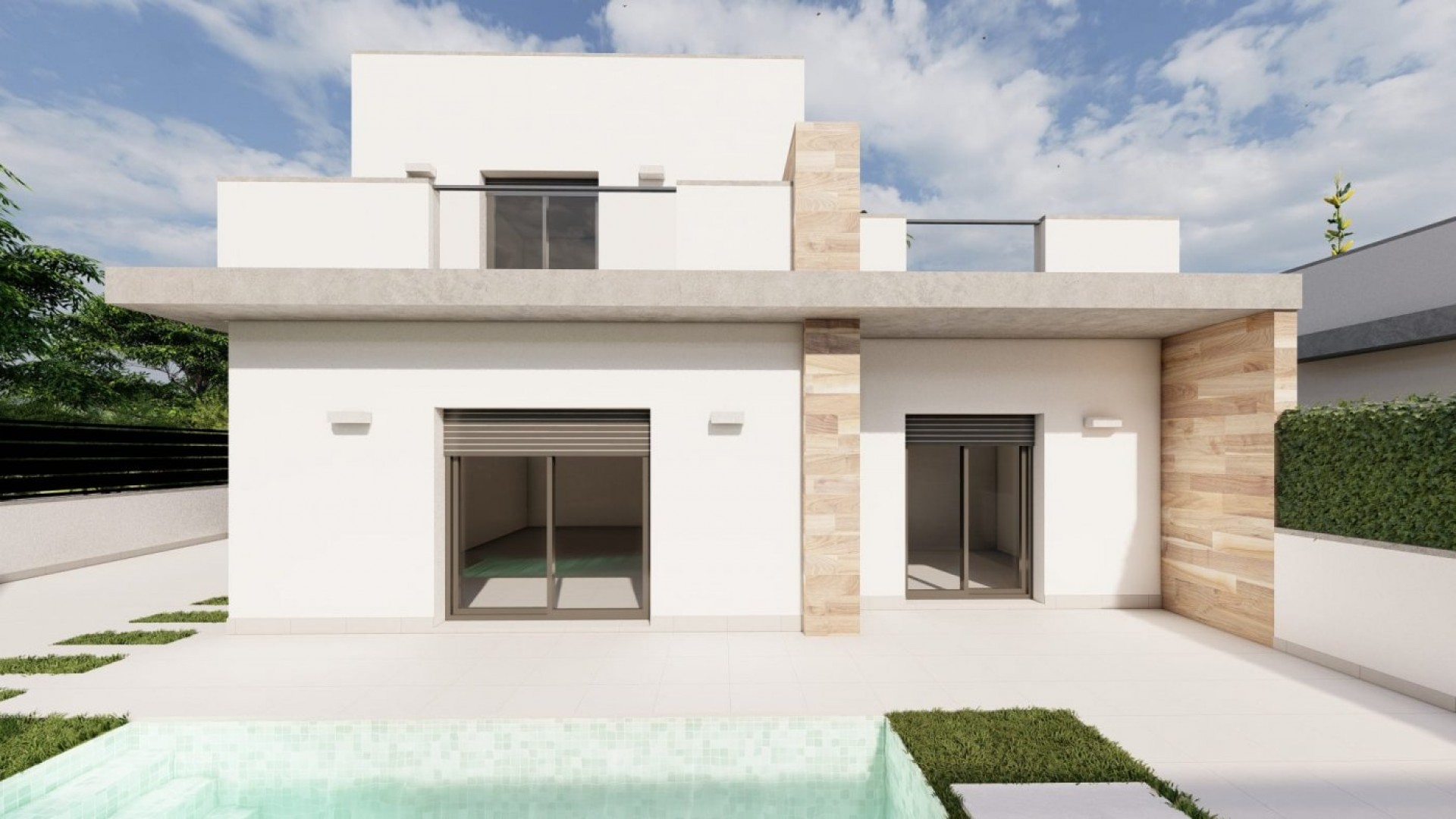 Nouvelle construction - Villa Individuelle -
Torre Pacheco - Roldán