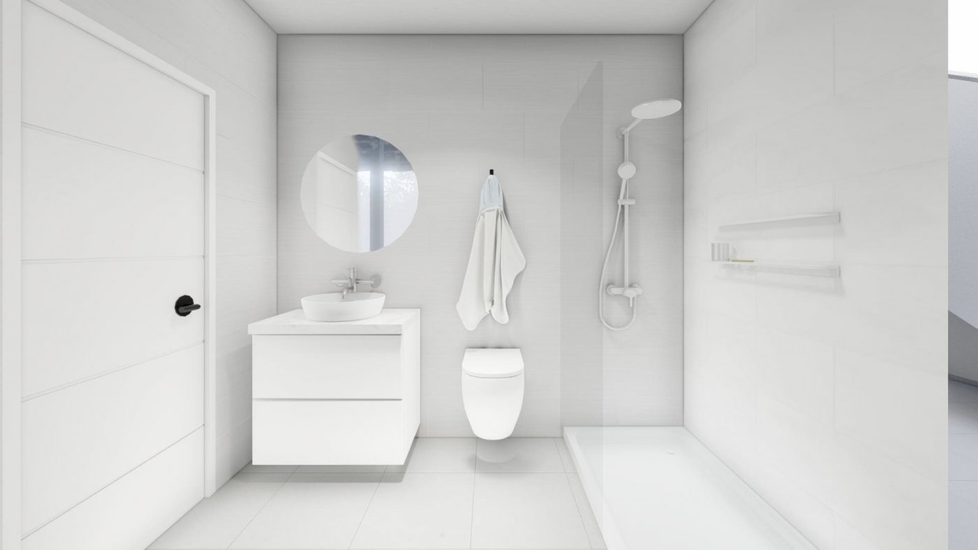 Nouvelle construction - Villa Individuelle -
Torre Pacheco - Roldán