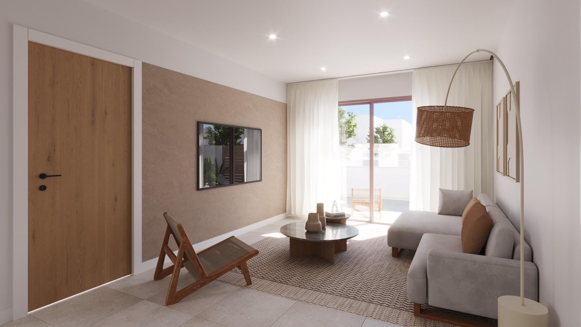 Nouvelle construction - Villa Individuelle -
Torre Pacheco - Roldán