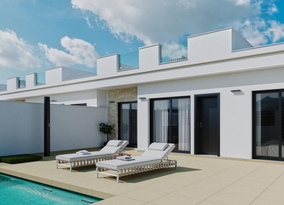 Nouvelle construction - Villa Individuelle -
Torre Pacheco - Roldán