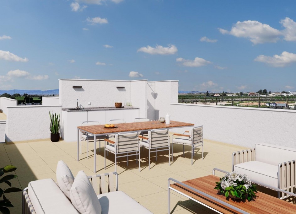 Nouvelle construction - Villa Individuelle -
Torre Pacheco - Roldán